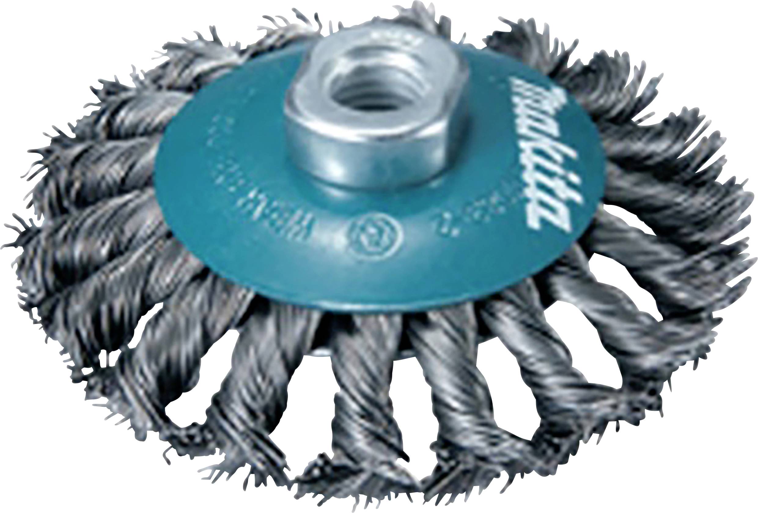 Makita Makita kúpos kefe fonott 115xM14INOX D-77584 D-77584 1 db