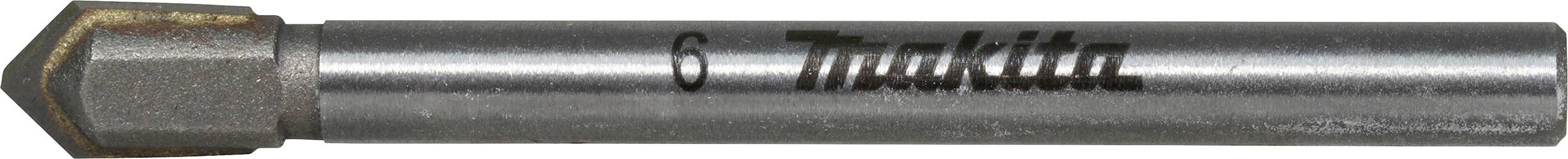 Makita D-78433 Üvegfúró 6 mm Teljes hossz 58 mm Hengeres befogószár 1 db