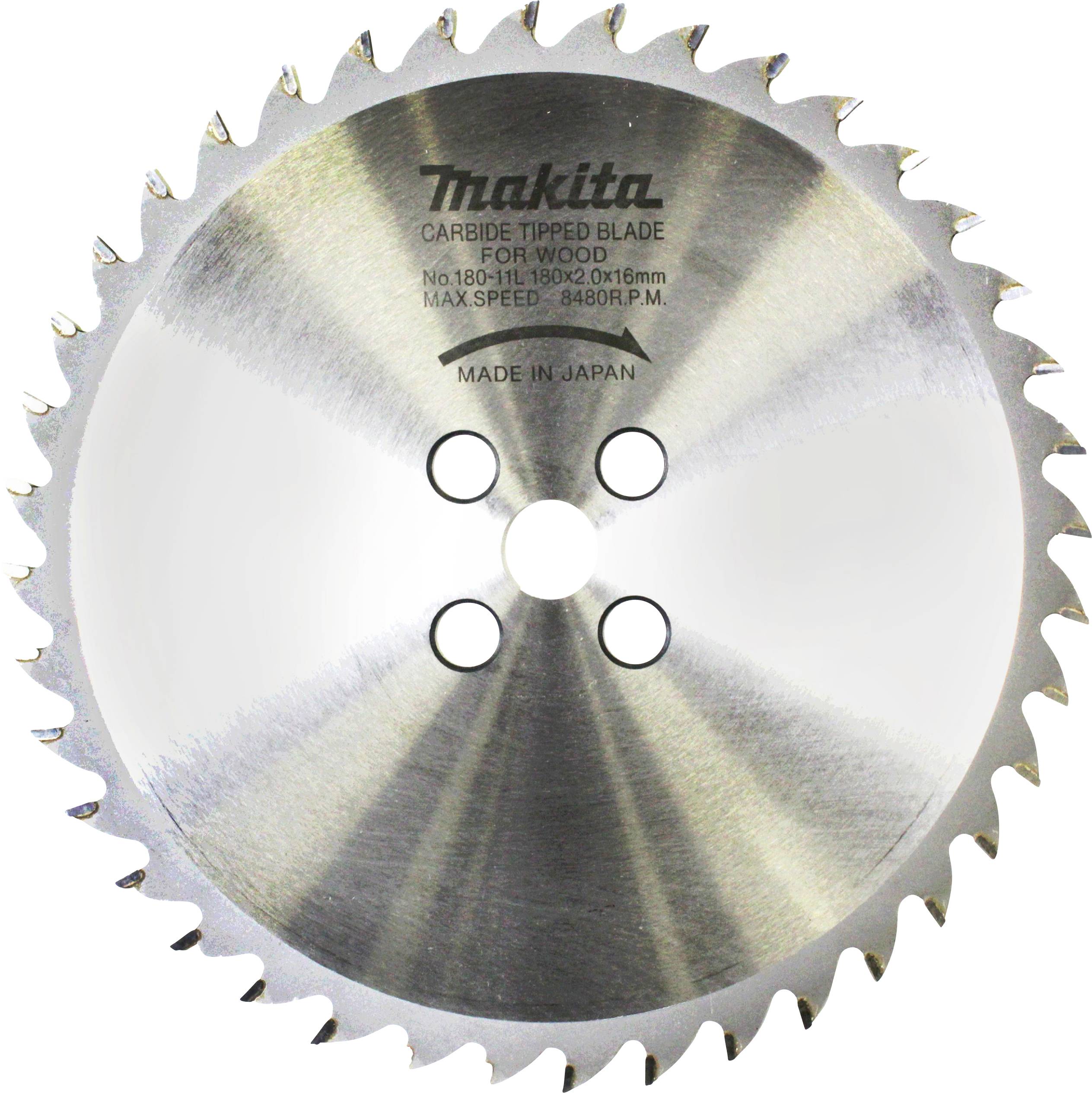 Makita 792711-8 792711-8 Lame de scie circulaire au carbure 1 pc(s)