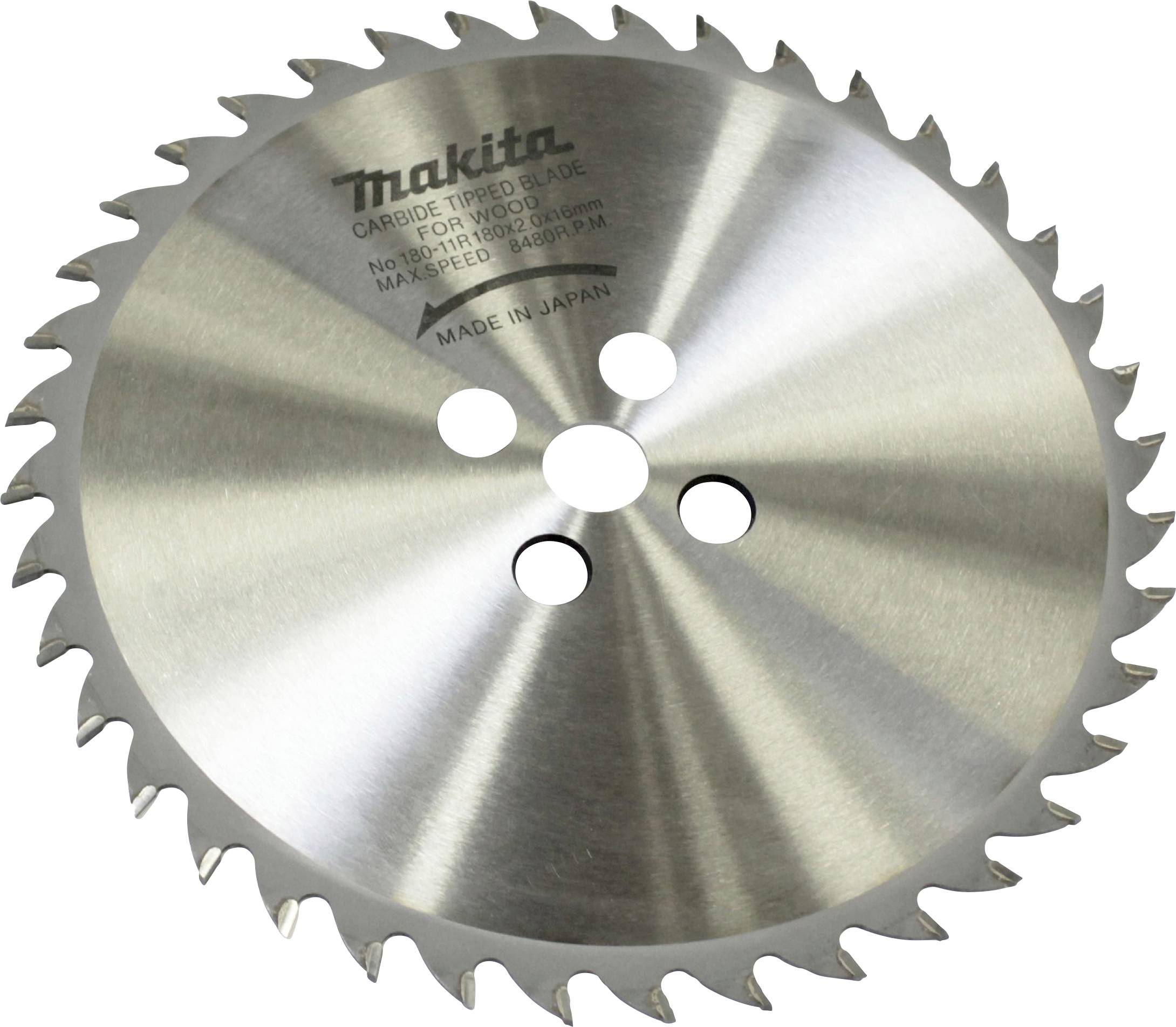 Makita 792712-6 Keményfém körfűrészlap 1 db-0