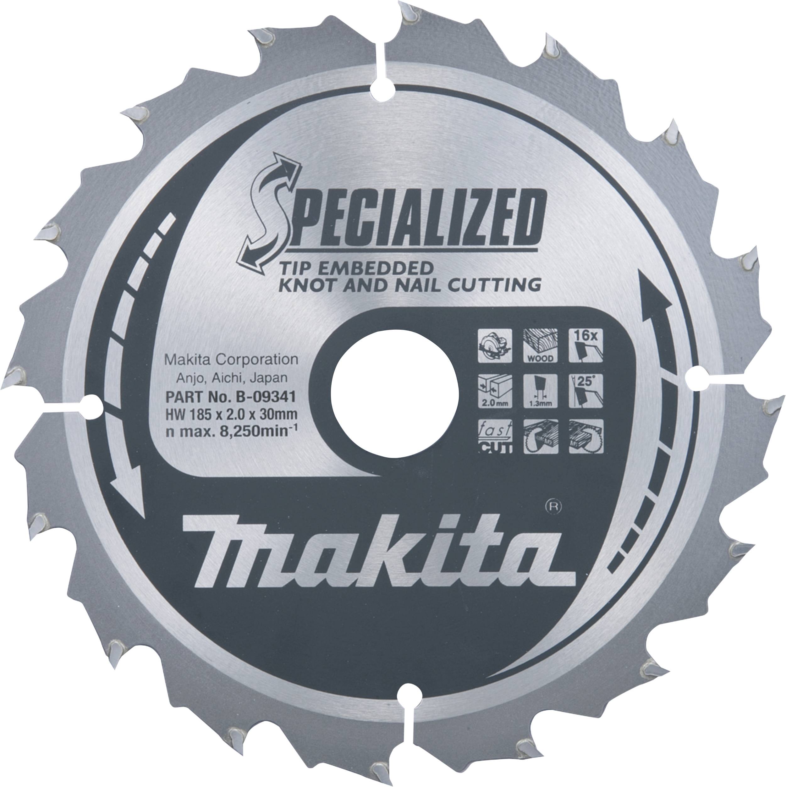 Makita B-42379 Körfűrészlap 1 db