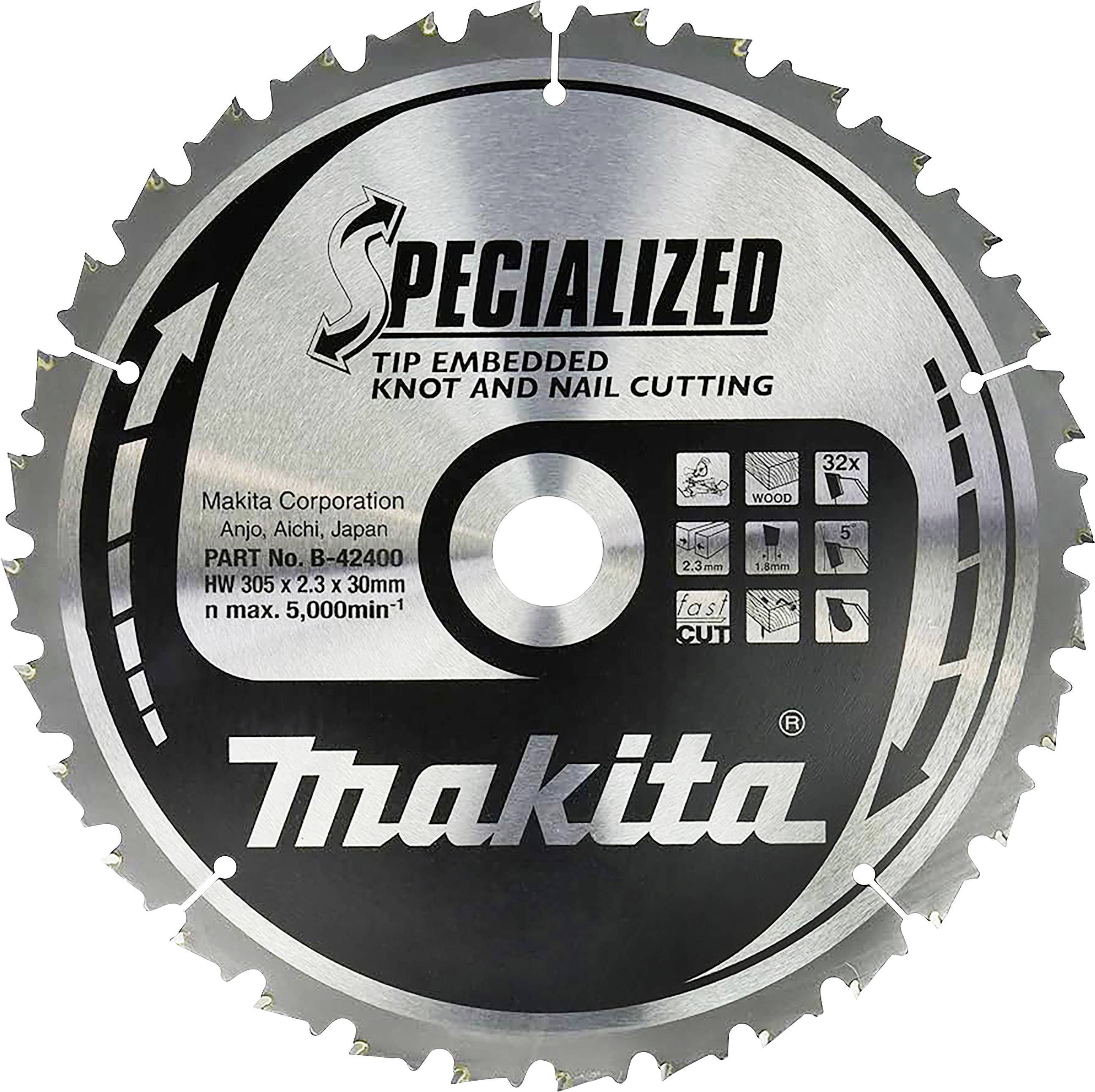 Makita B-42400 Körfűrészlap 1 db