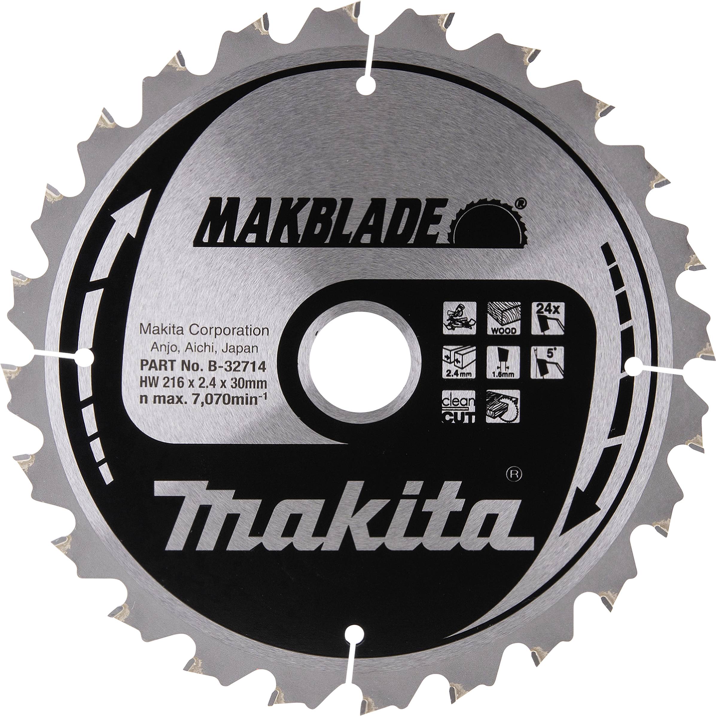 Makita B-32714 MAKBLADE B-32714 Lame de scie circulaire 1 pc(s)