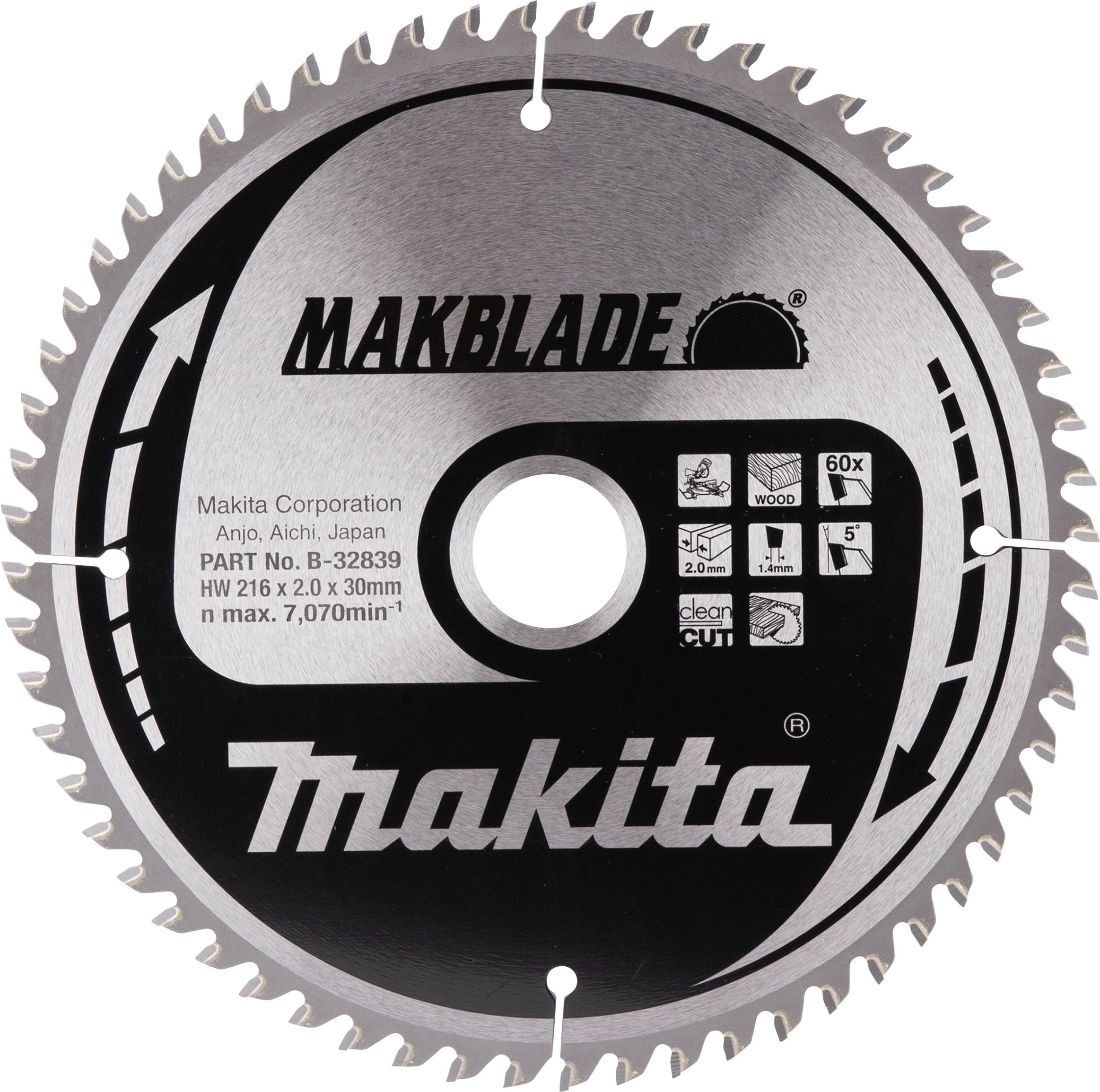 Makita B-32839 MAKBLADE B-32839 Lame de scie circulaire 1 pc(s)