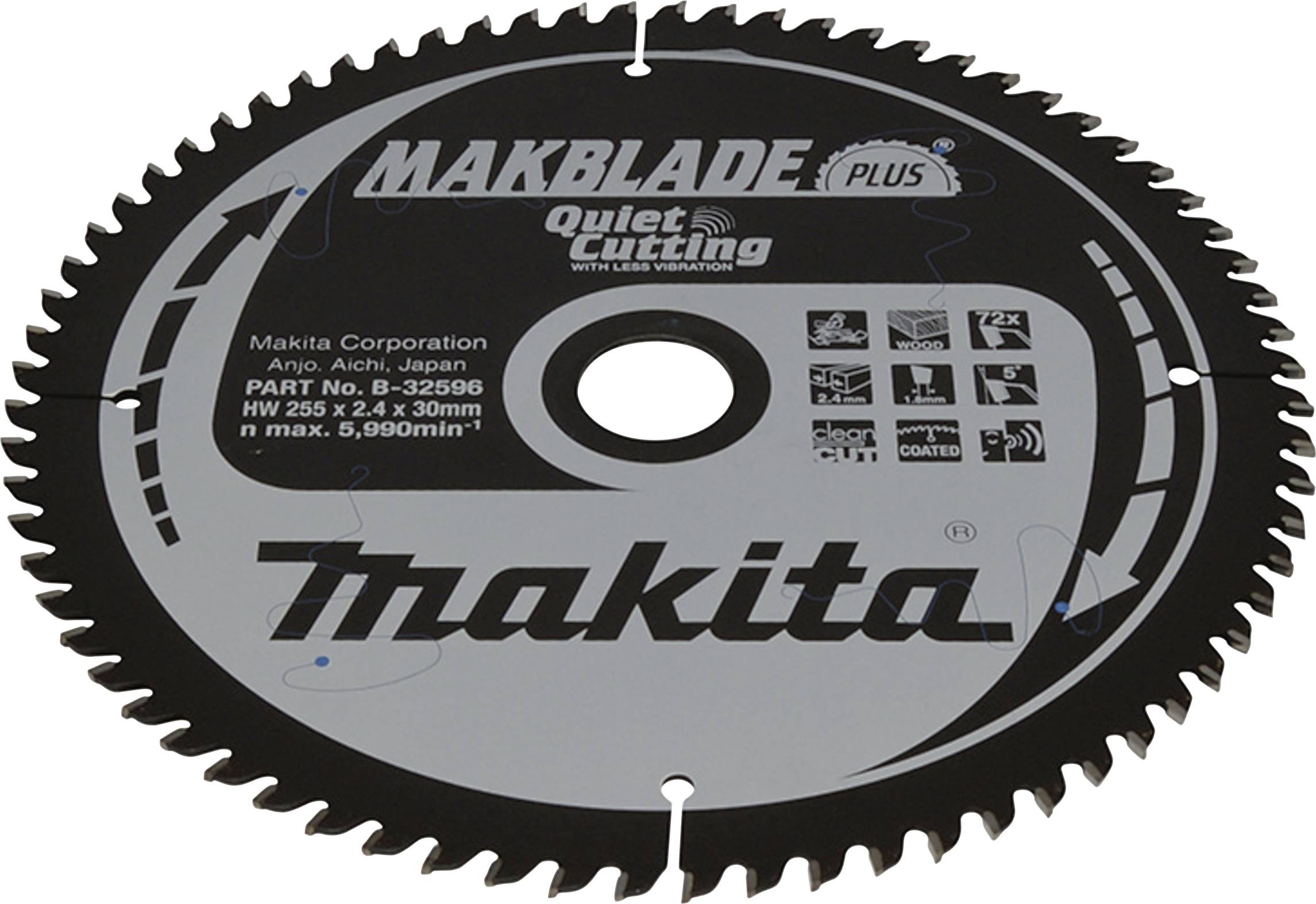 Makita B-32596 Körfűrészlap 1 db