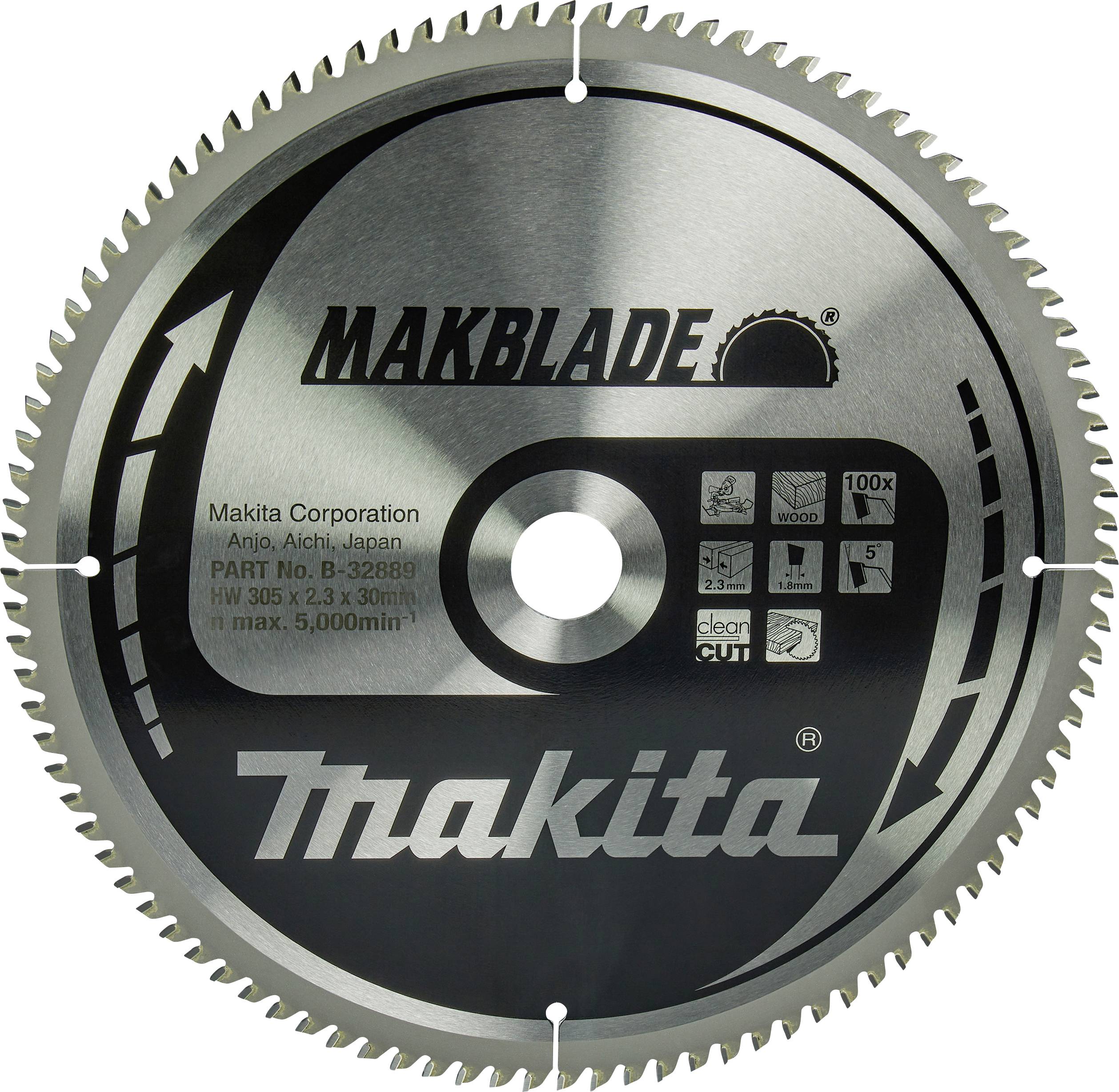 Makita B-32889 Körfűrészlap 1 db
