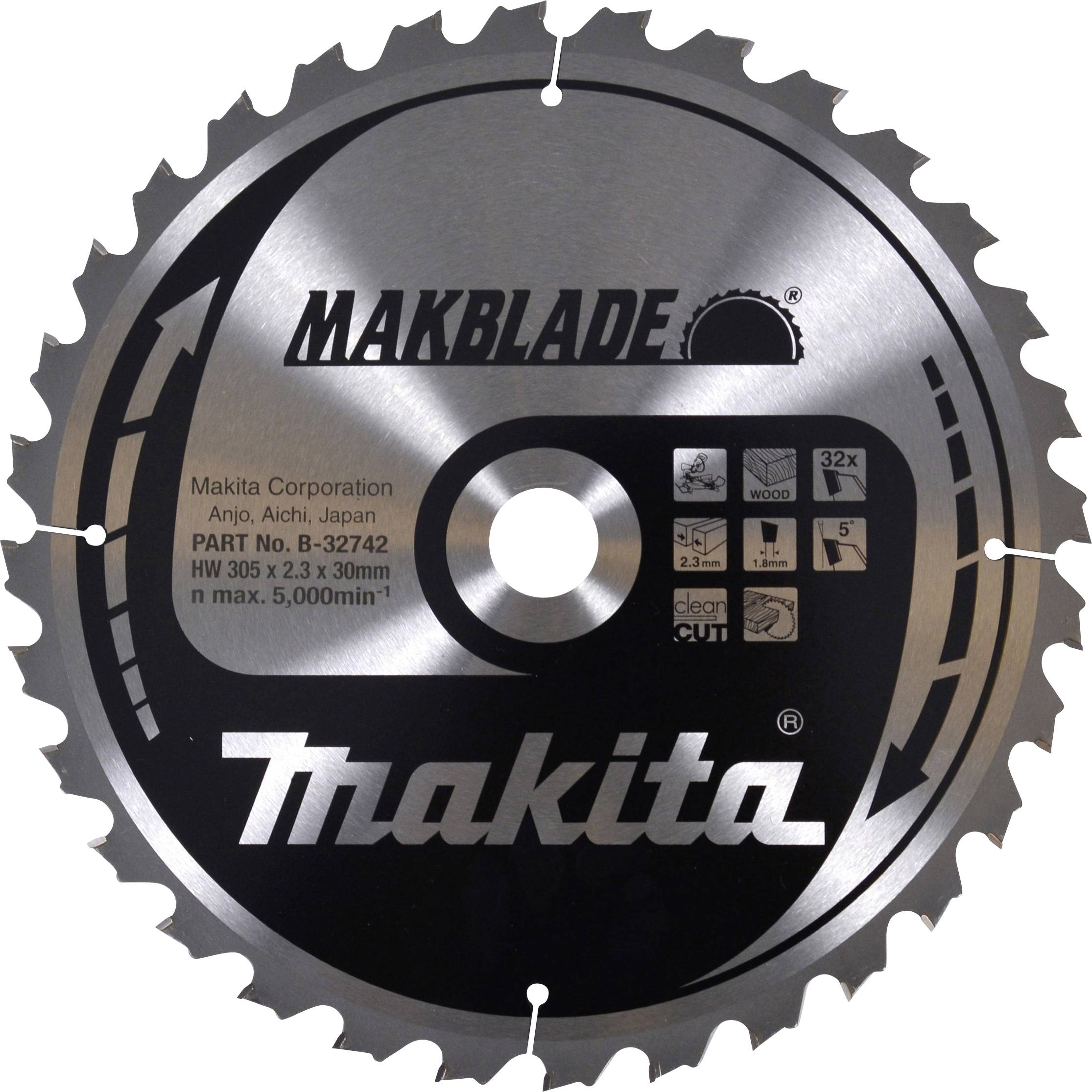 Makita B-32742 Körfűrészlap 1 db