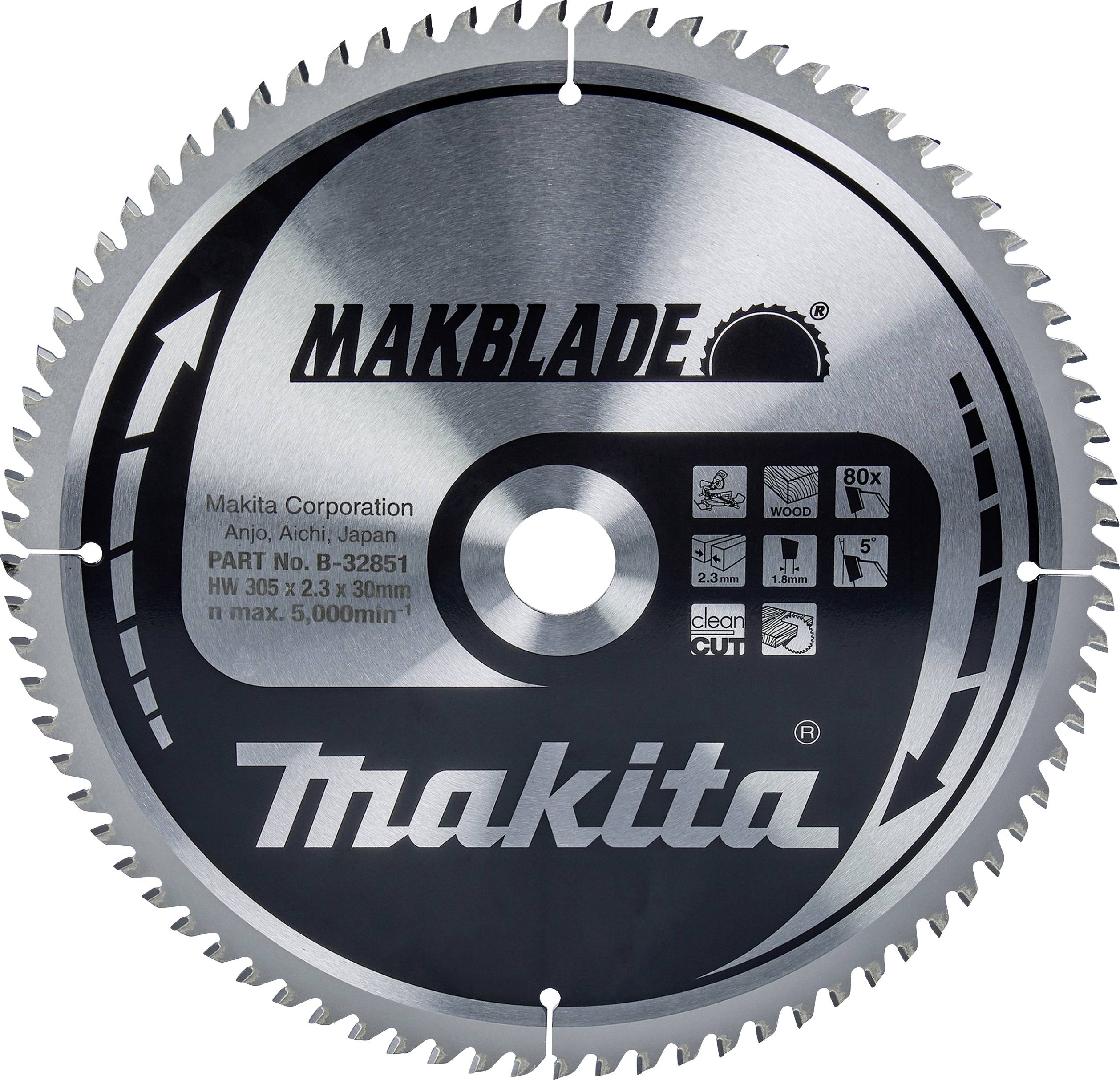 Makita B-32851 Körfűrészlap 1 db