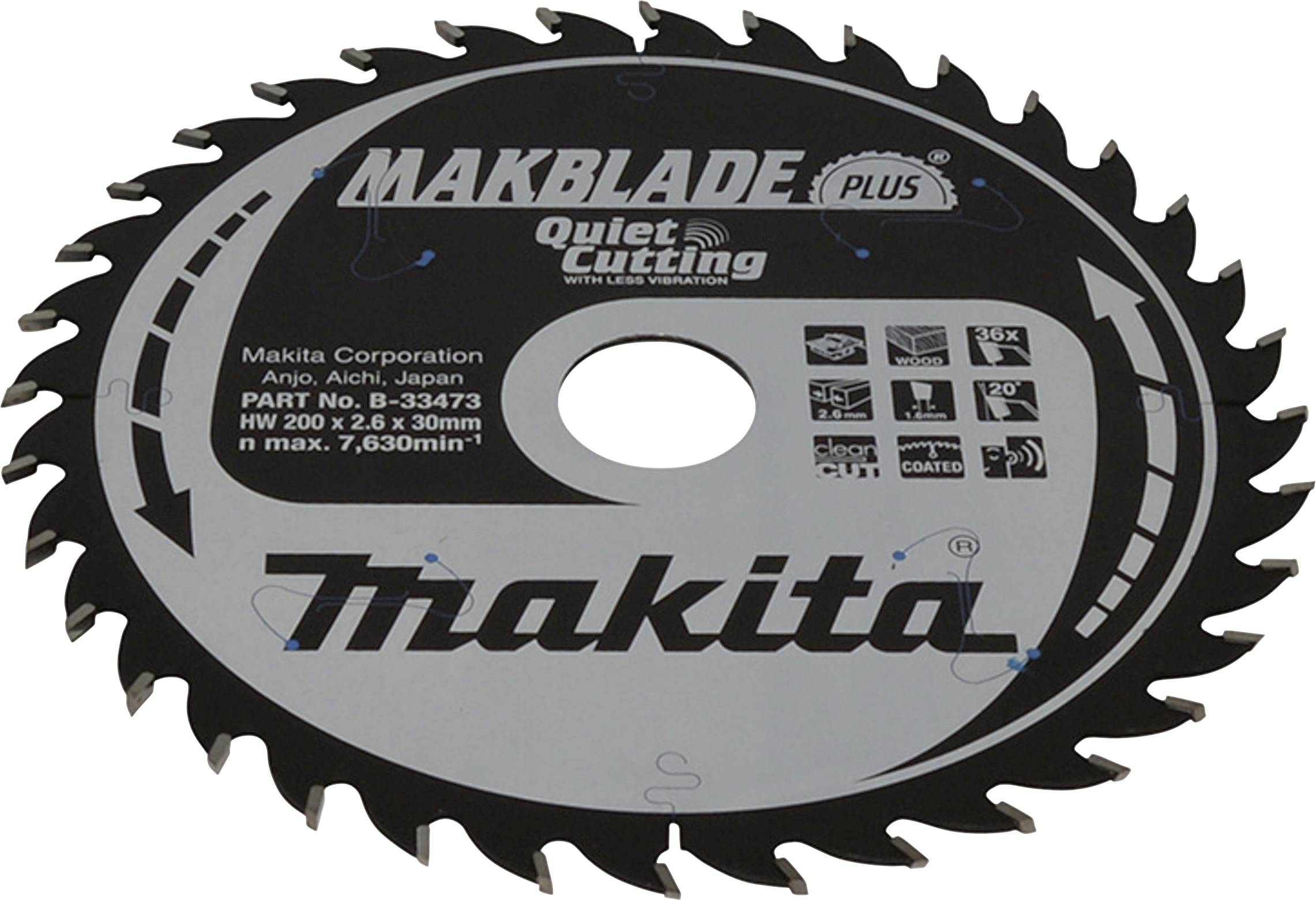 Makita B-33473 Körfűrészlap 1 db