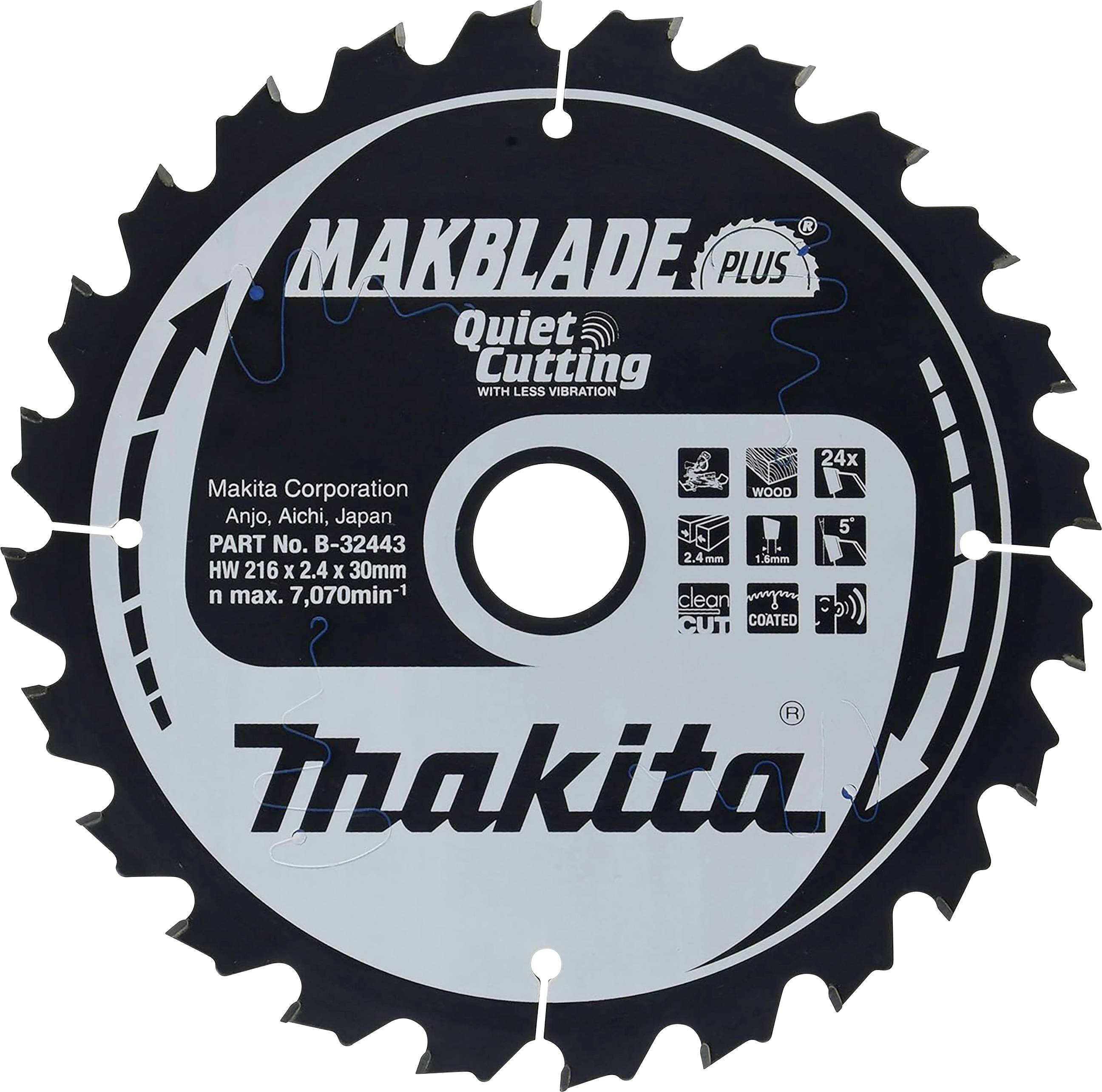 Makita B-32443 Körfűrészlap 1 db
