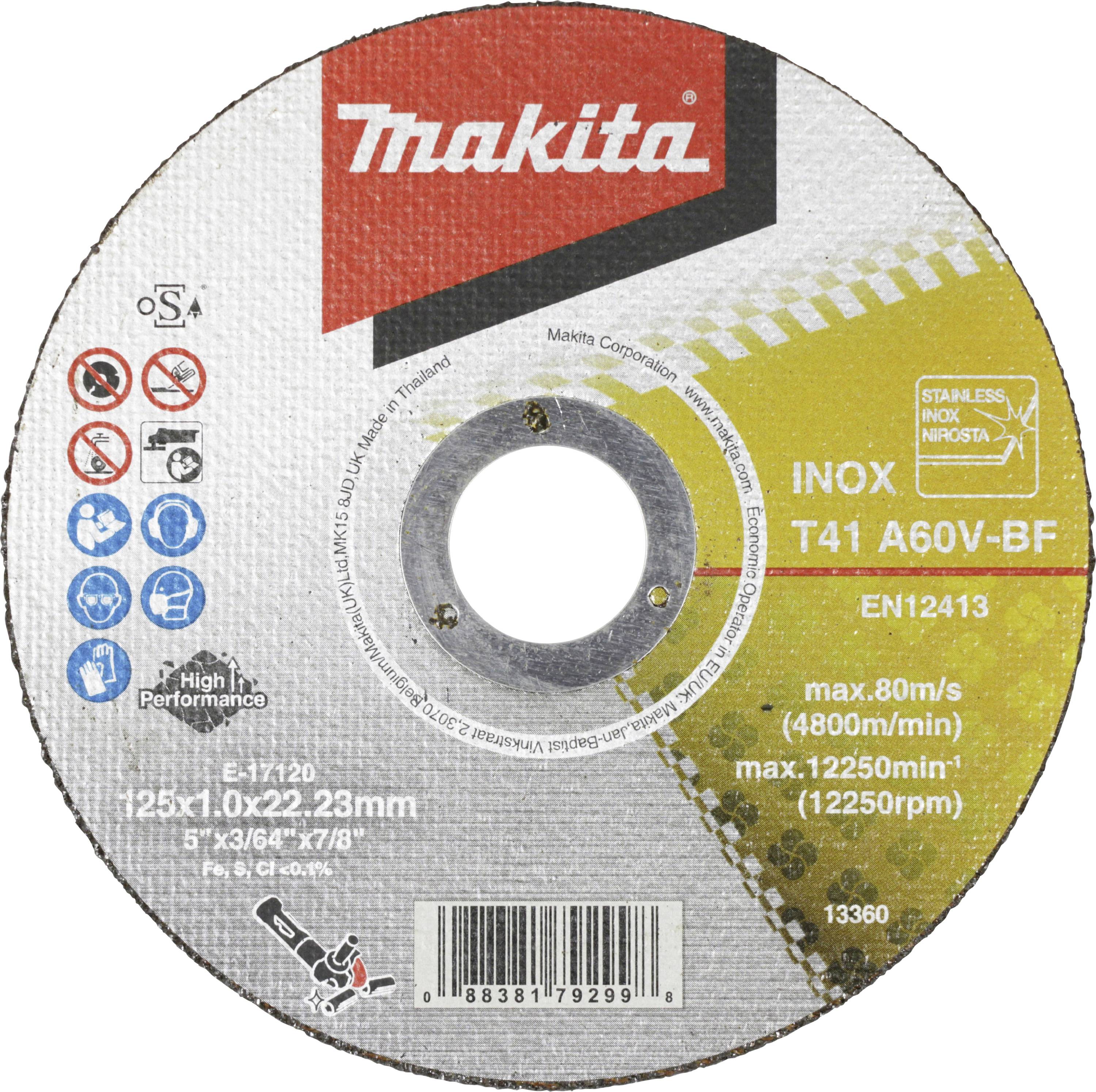 Makita E-17120 Disque à tronçonner 1 pc(s)