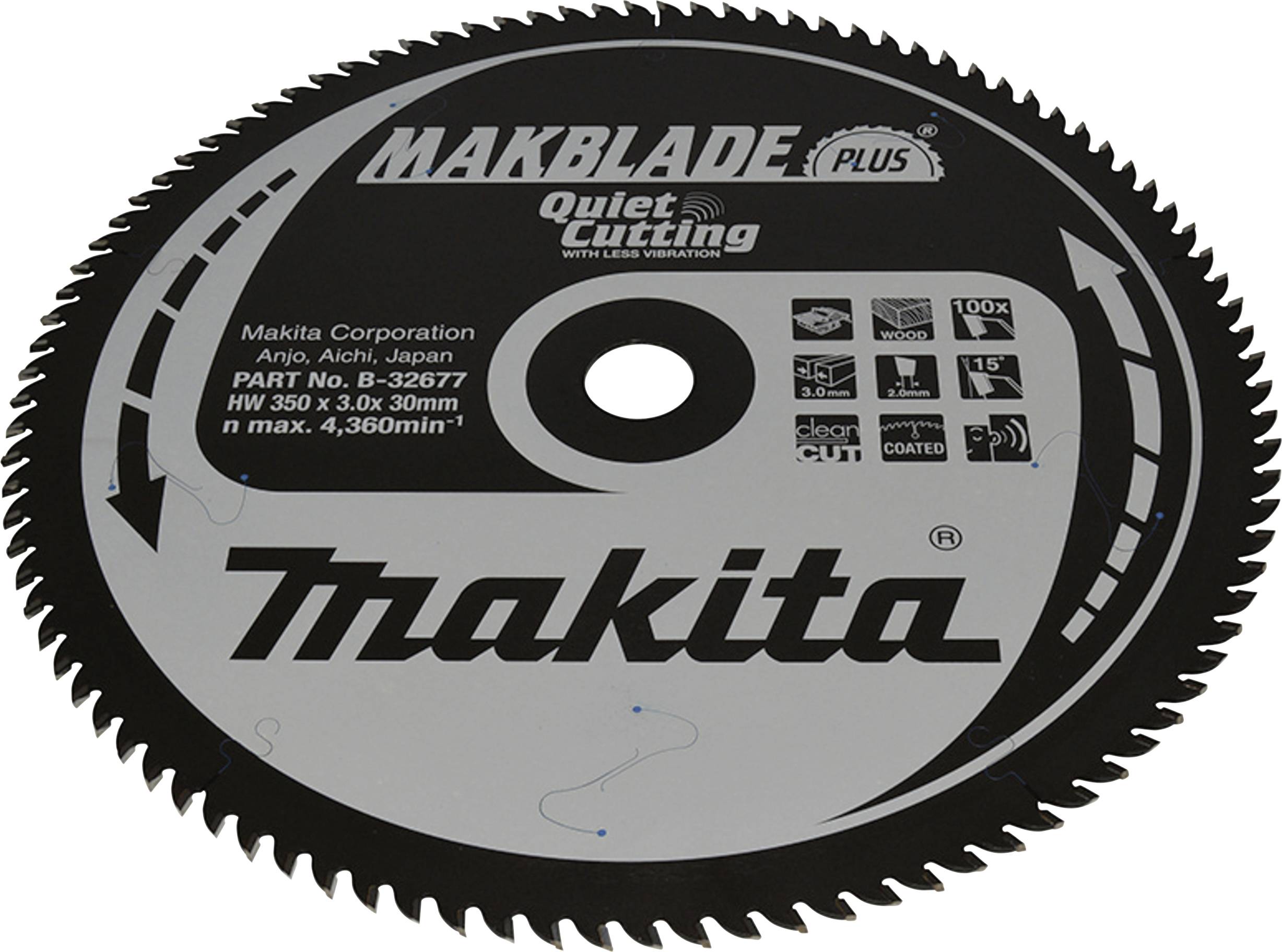 Makita B-32677 Körfűrészlap 1 db