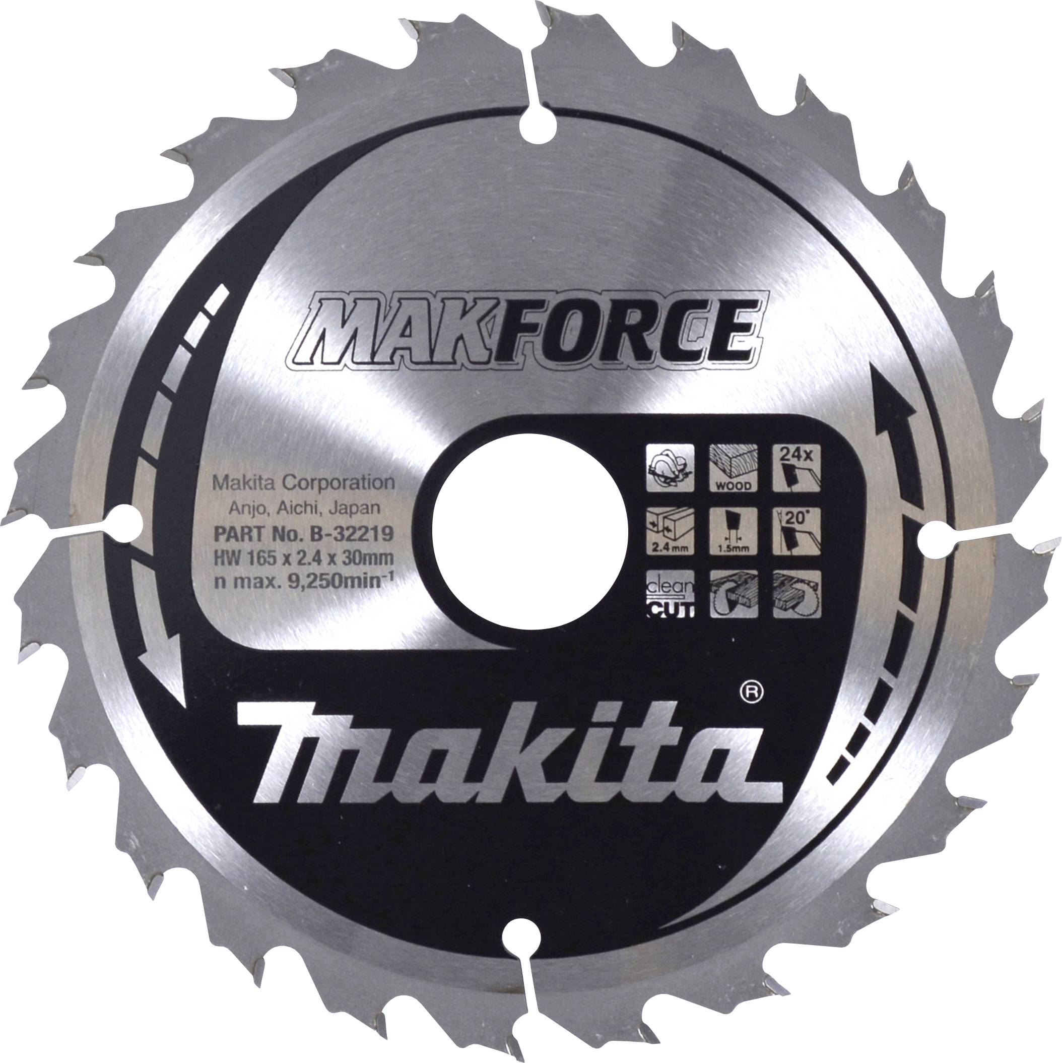 Makita B-32219 Körfűrészlap 1 db