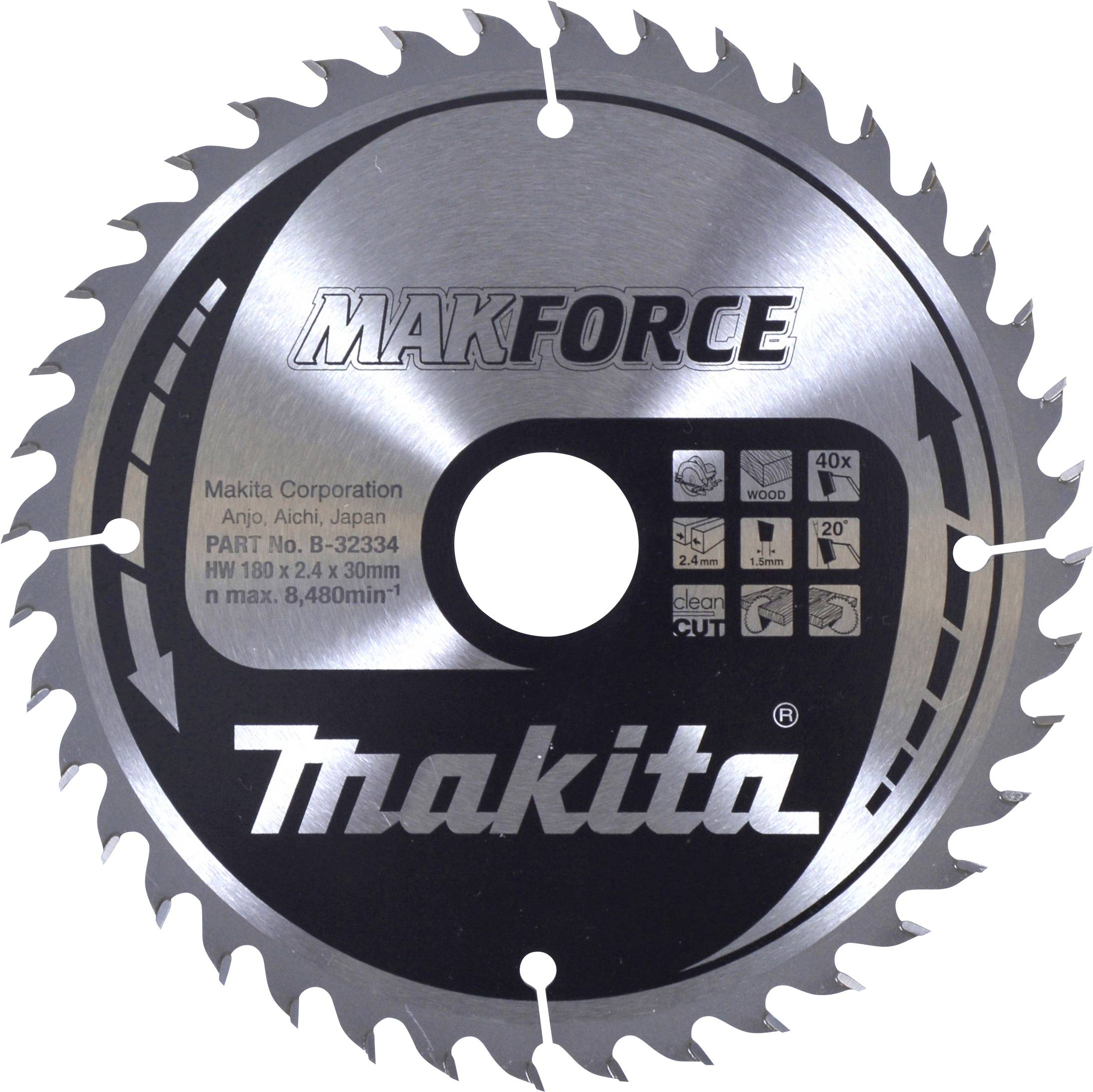 Makita B-32334 Körfűrészlap 1 db