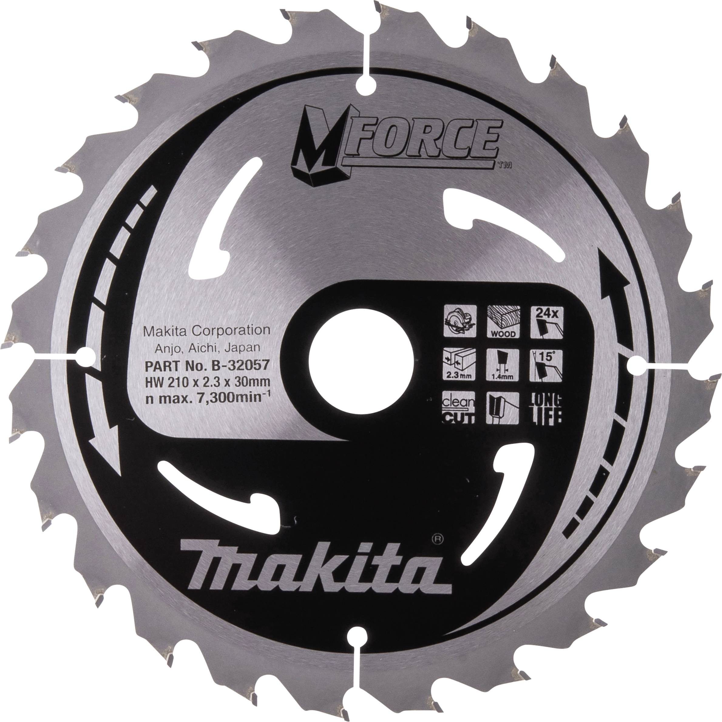Makita B-32057 Körfűrészlap 1 db