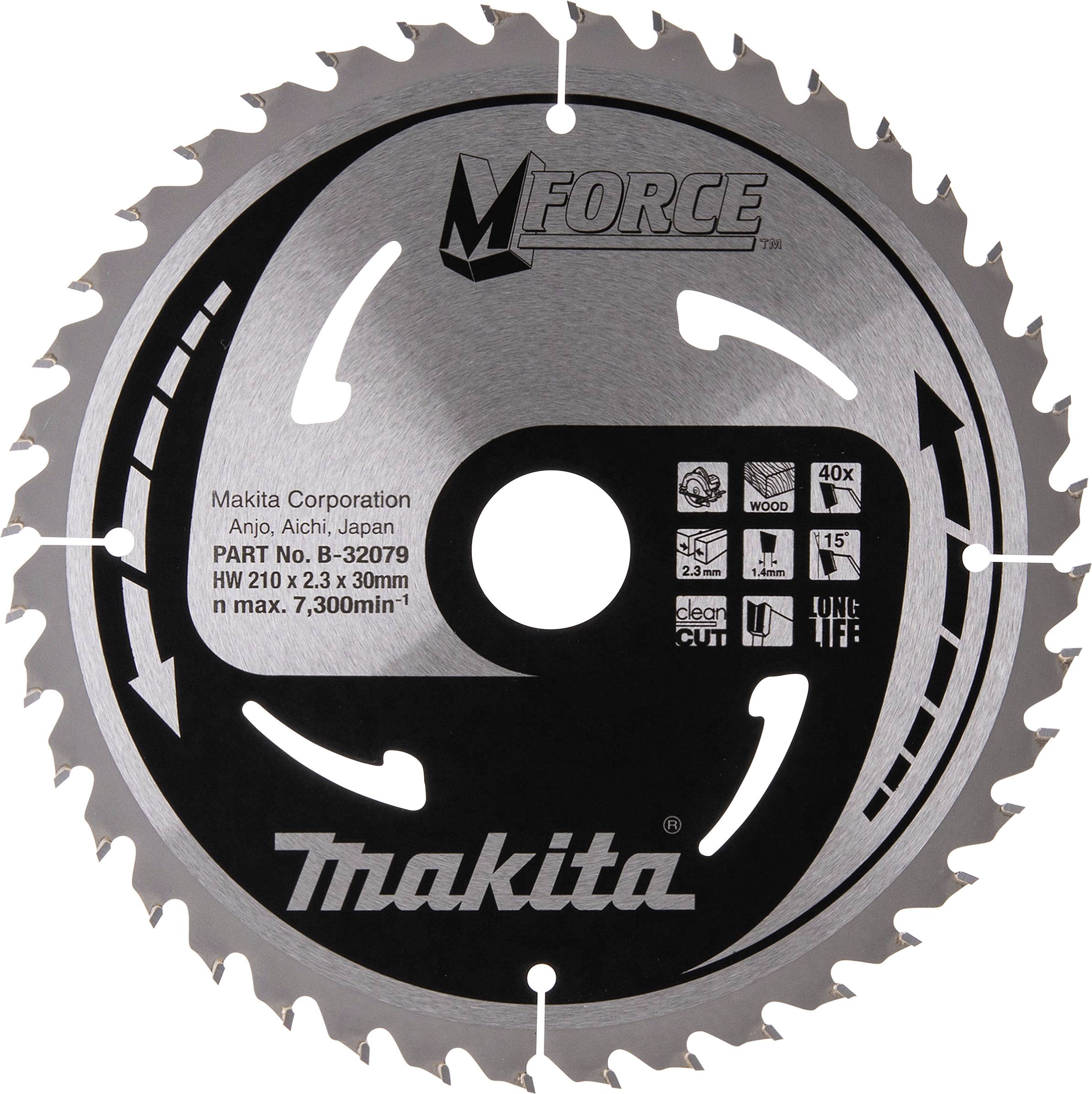Makita B-32079 Körfűrészlap 210 x 30 x 2.3 mm 1 db