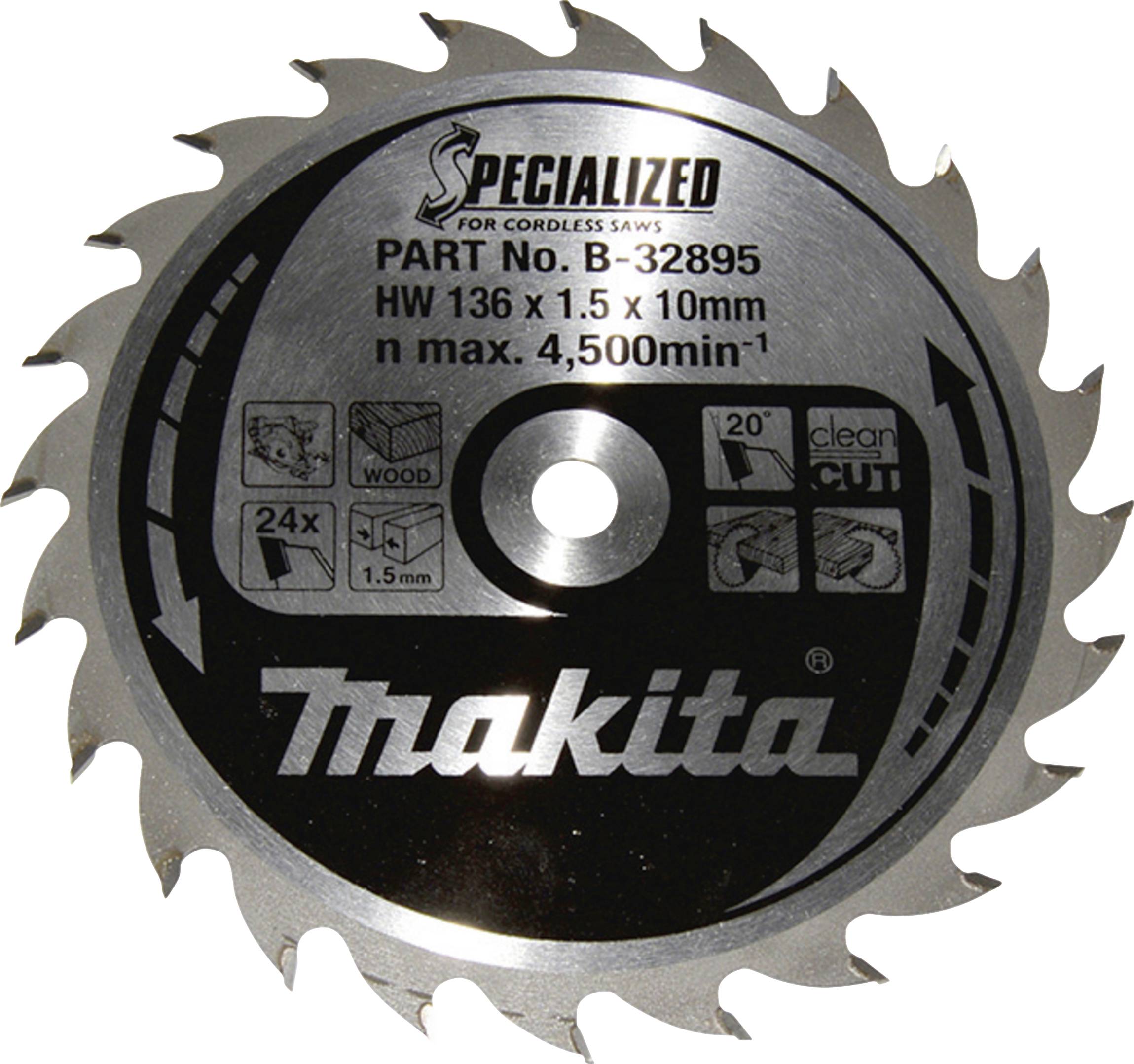 Makita B-32895 Körfűrészlap 1 db