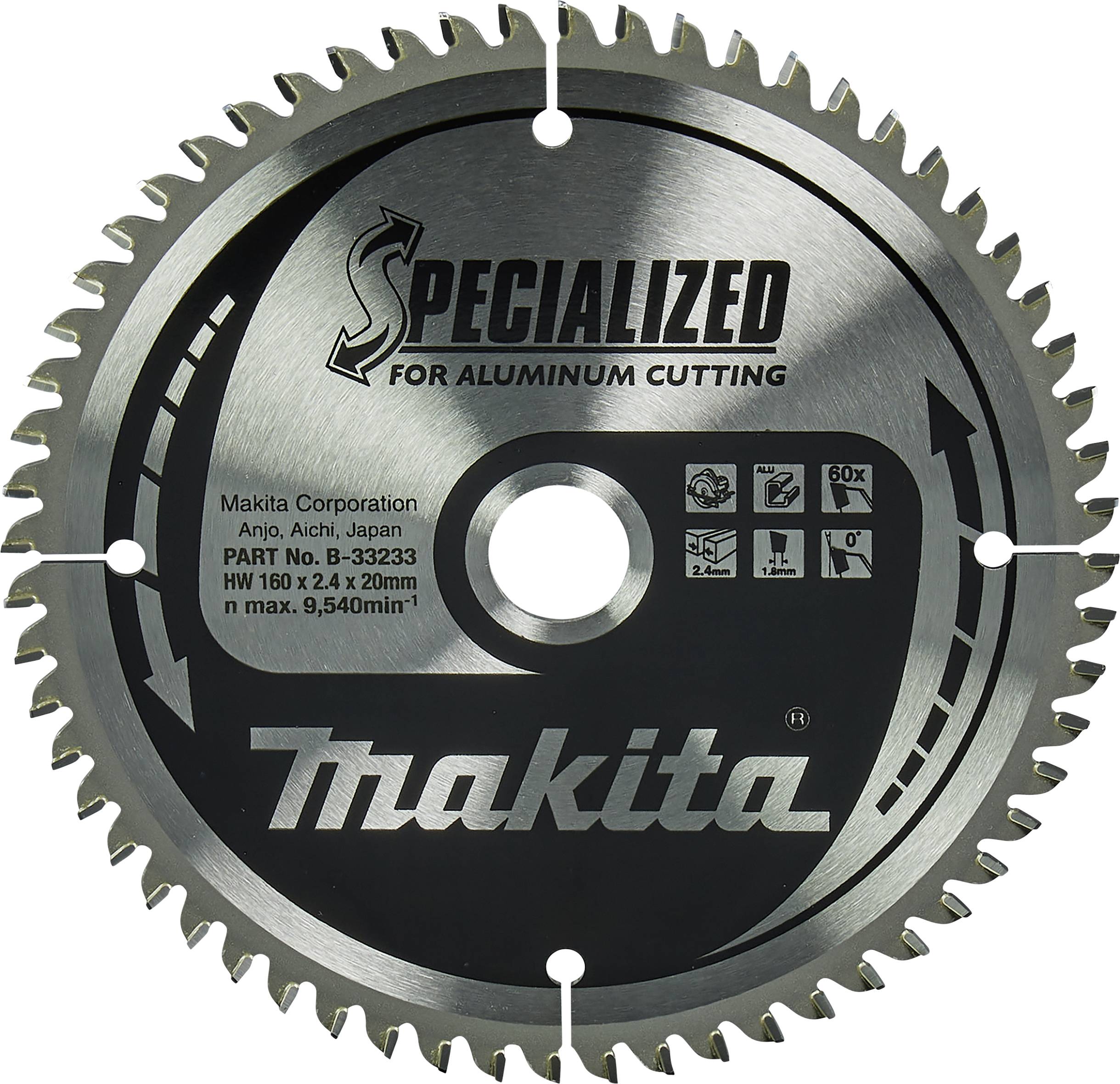 Makita B-33233 Körfűrészlap 1 db
