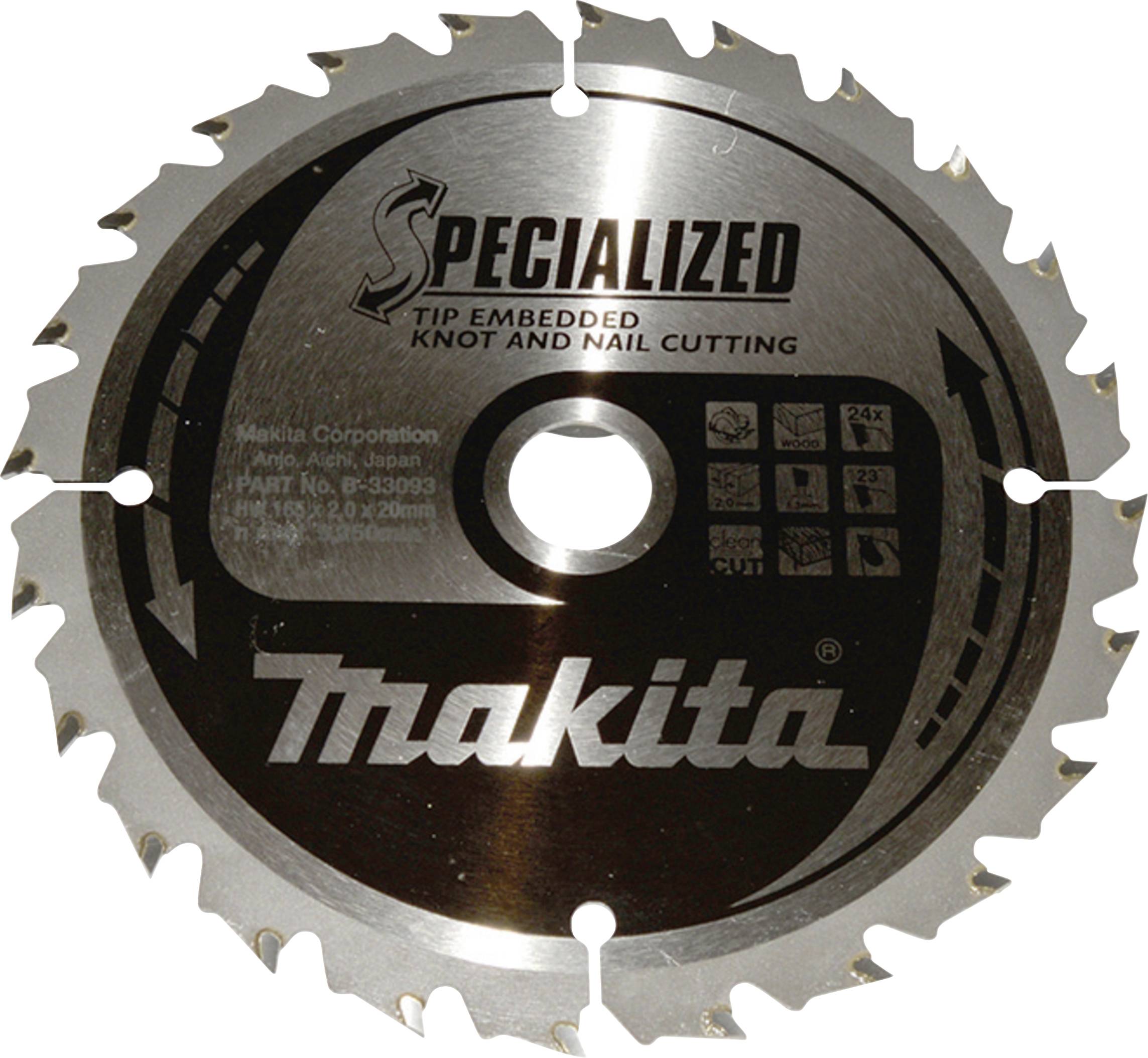 Makita B-33093 Körfűrészlap 1 db