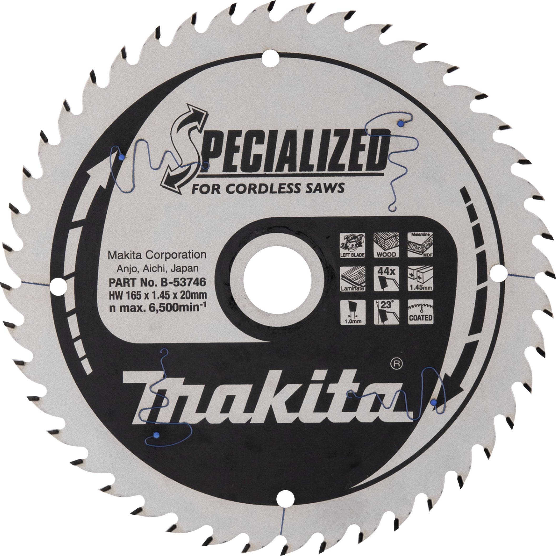 Makita B-53746 Körfűrészlap 1 db