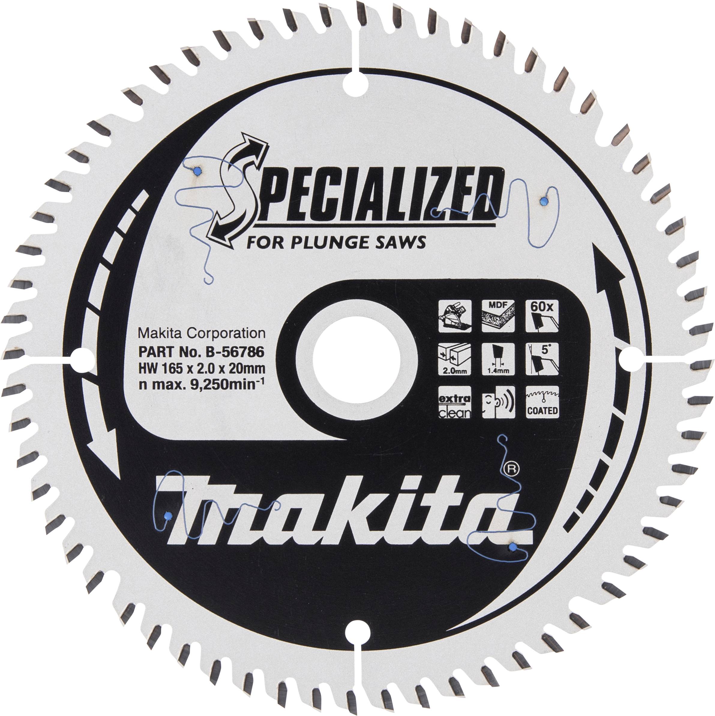 Makita B-56786 Körfűrészlap 1 db