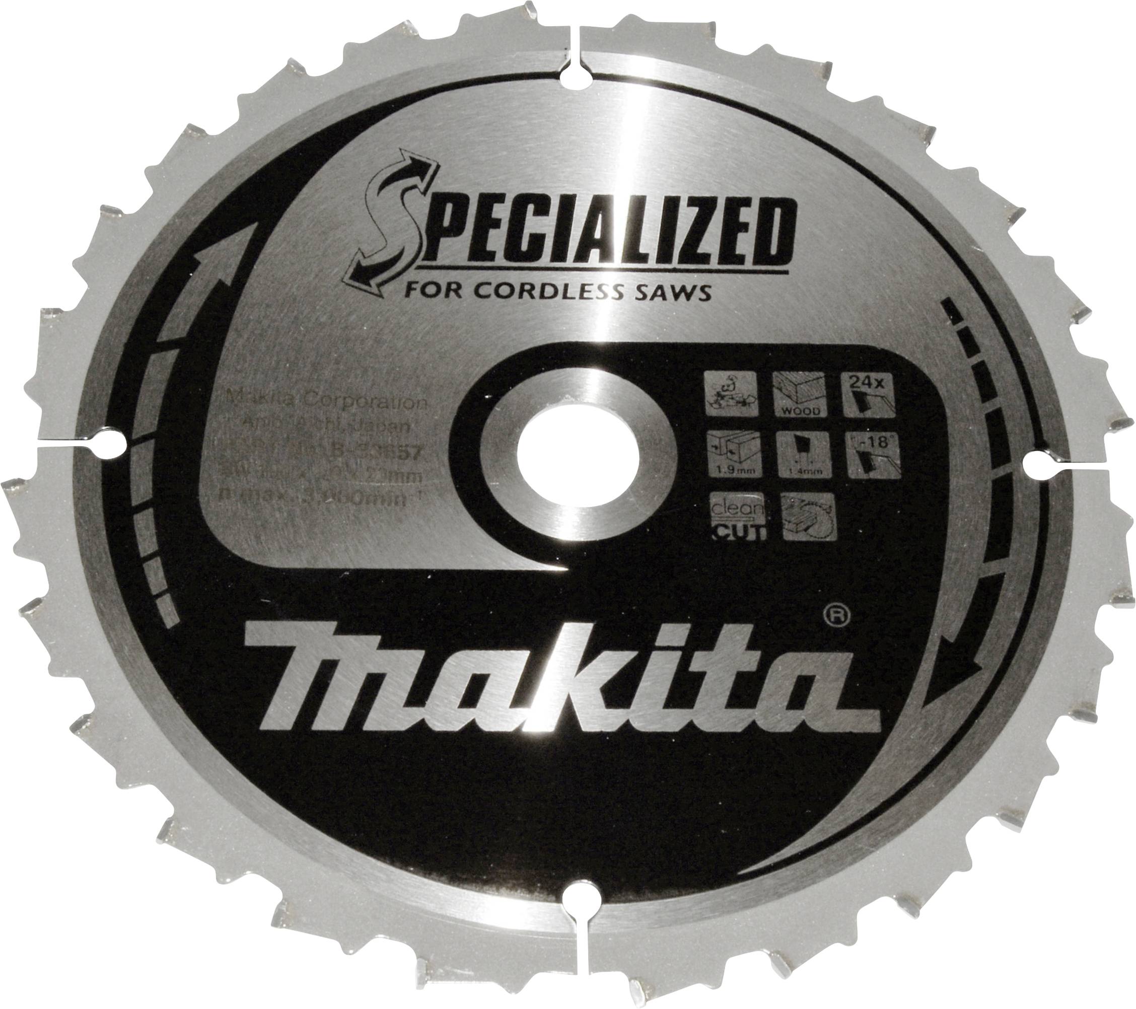 Makita B-33657 Körfűrészlap 1 db