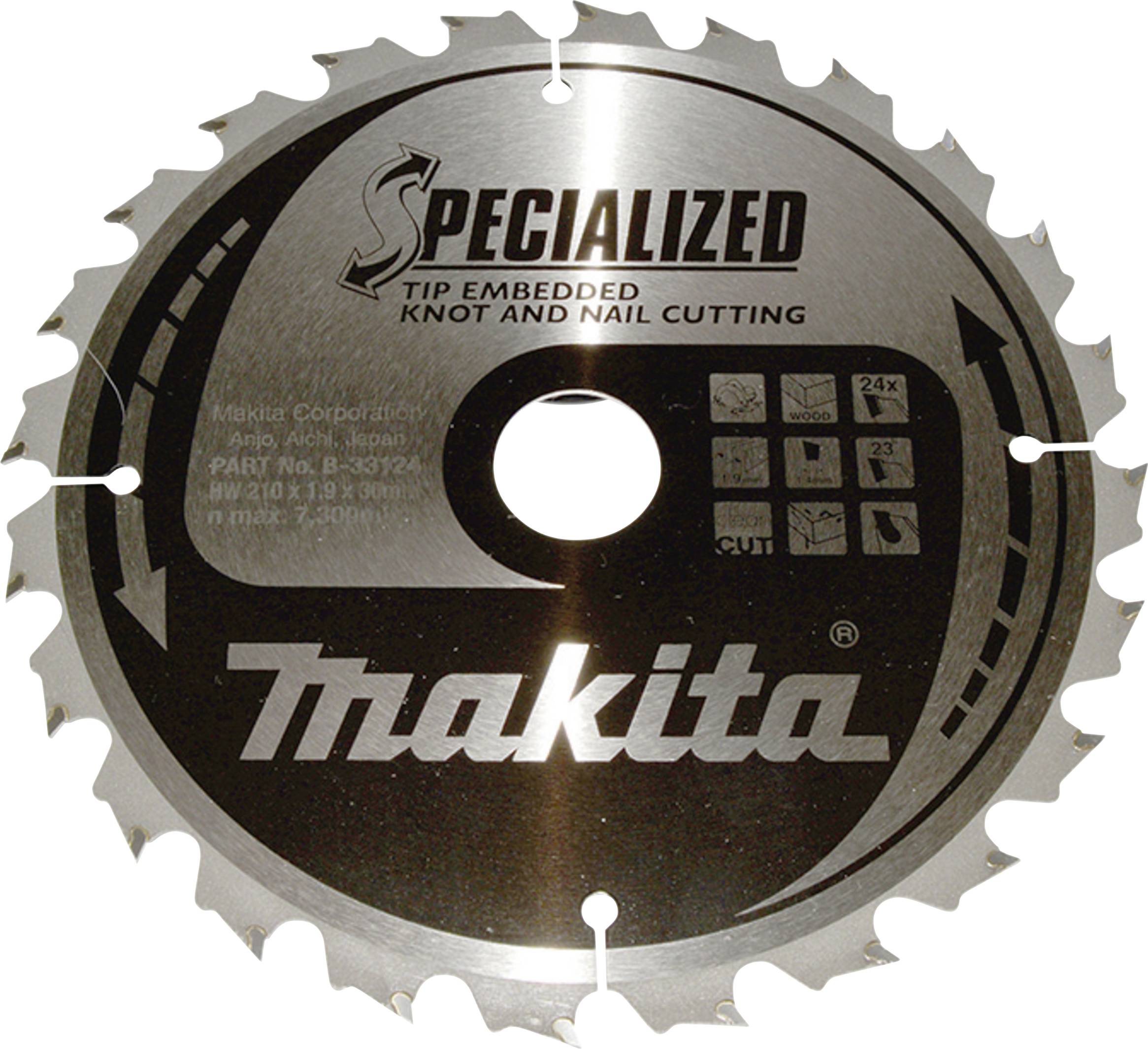 Makita B-33124 Körfűrészlap 1 db