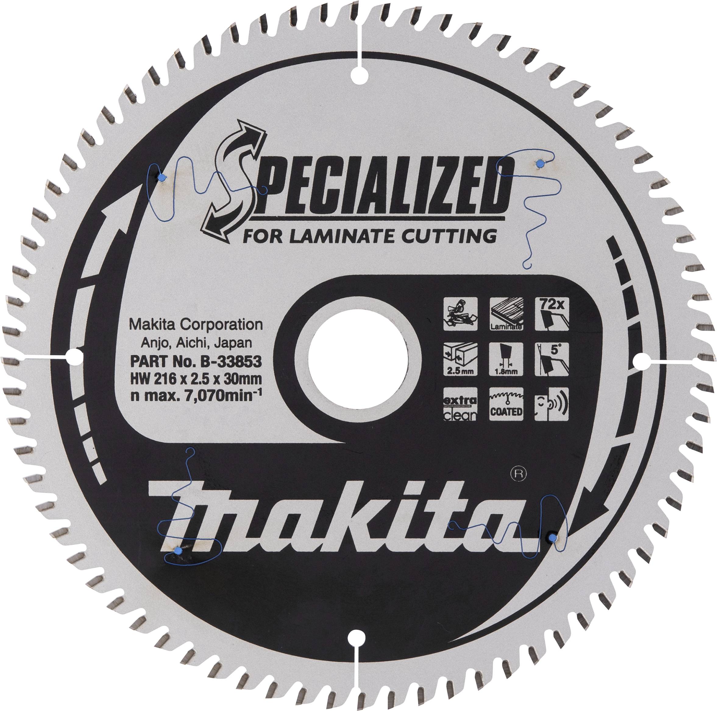 Makita B-33853 Körfűrészlap 1 db