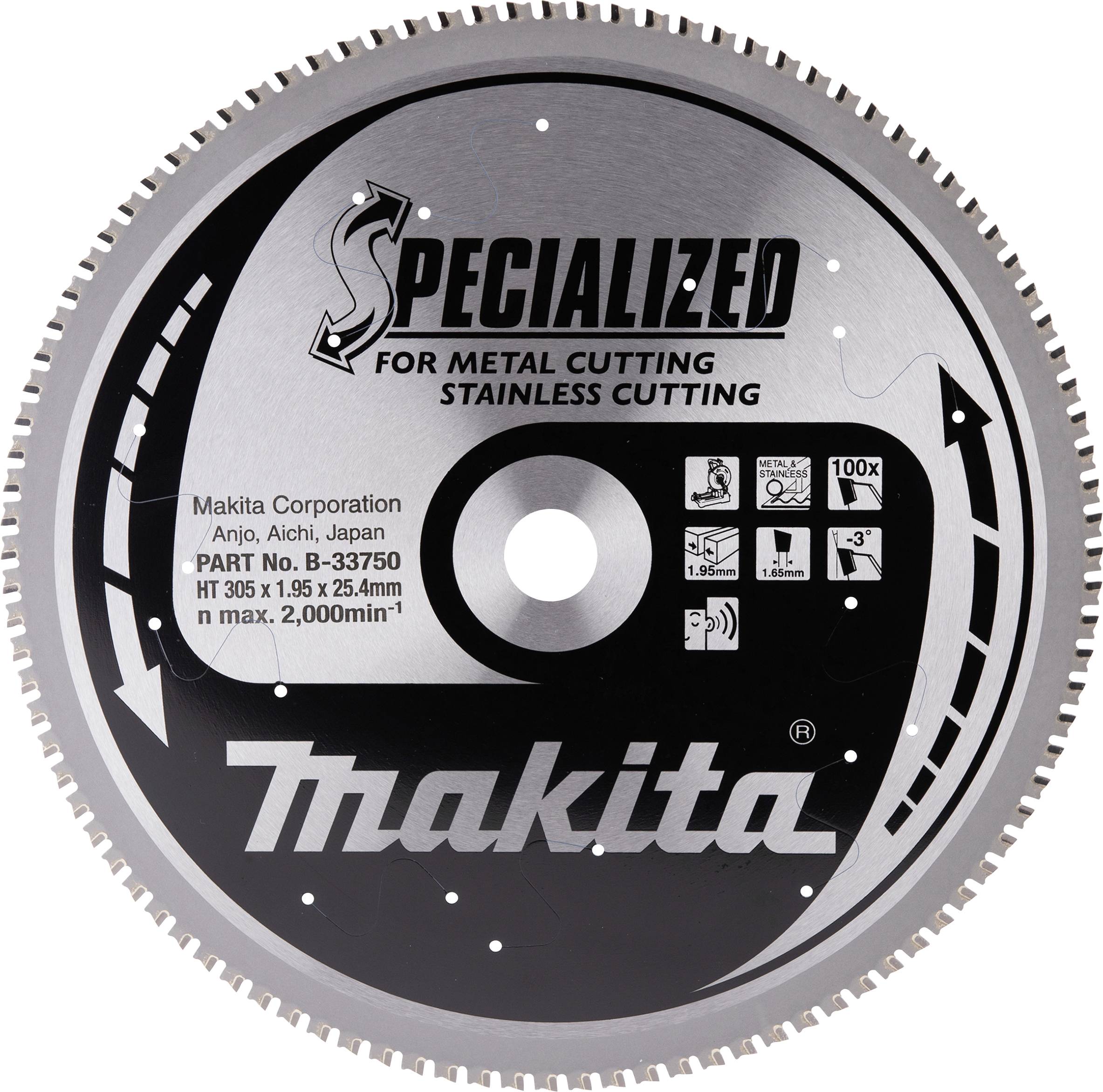 Makita B-33750 Körfűrészlap 1 db