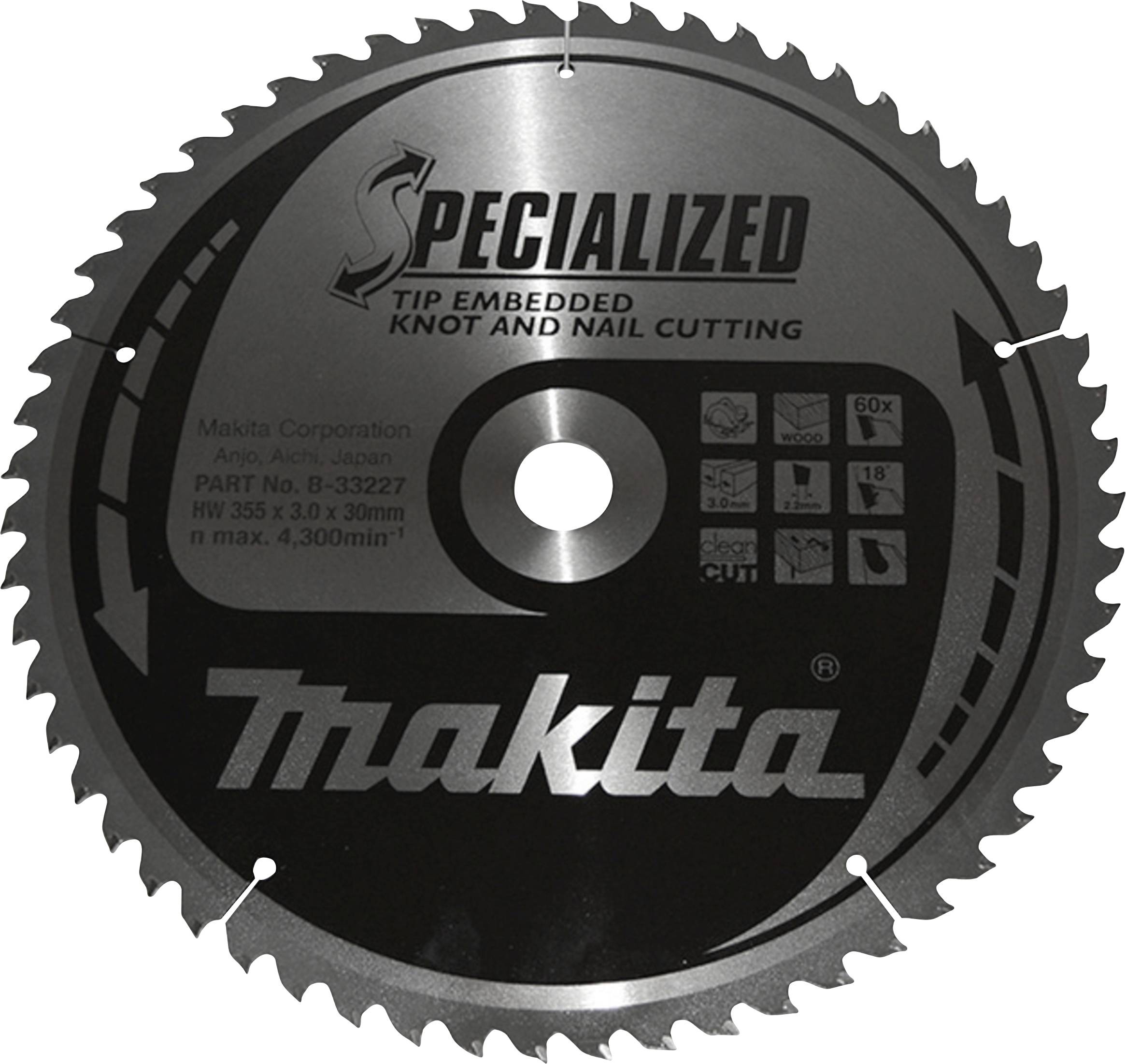 Makita B-33227 Körfűrészlap 1 db