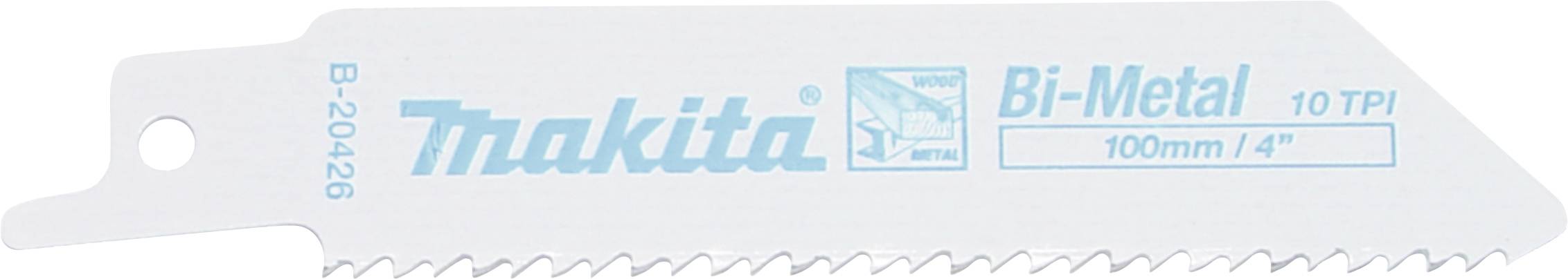 Makita B-20426 Makita recipro penge BIM 100/10Z B-20426 Fűrészlap hossz 100 mm 1 db-0
