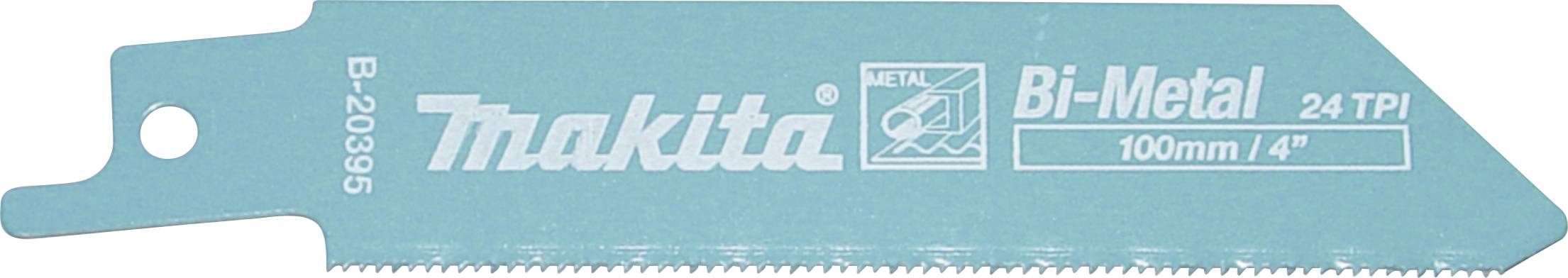 Makita B-20395 Makita recipro penge BIM 100/24Z B-20395 Fűrészlap hossz 100 mm 1 db