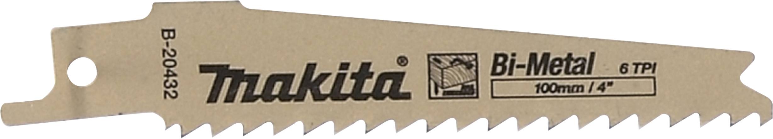 Makita B-20432 Makita recipro penge BIM 100/6Z B-20432 Fűrészlap hossz 100 mm 1 db