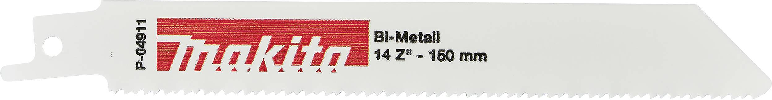 Makita P-71308 Makita BIM 150/14Z szablyafűrészlap 20 db P-71308 20 db