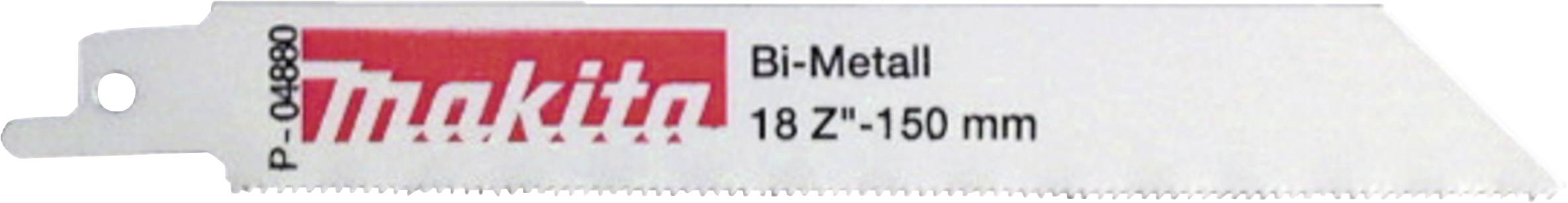 Makita P-71358 Makita BIM 150/18Z szablyafűrészlap 20 db P-71358 Fűrészlap hossz 150 mm 20 db-0