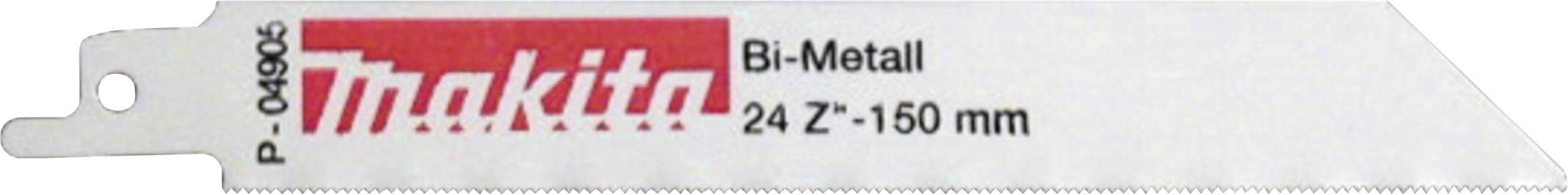 Makita P-71386 Makita BIM 150/24Z szablyafűrészlap 20 db P-71386 Fűrészlap hossz 150 mm 20 db