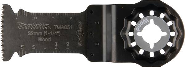 Makita merülőfűrészlap 32 mm-es TMA051 20 db B-64858-20 Makita B-64858-20