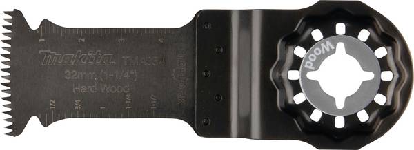 Makita merülőfűrészlap 32 mm TMA054 5 darabos B-64886-5 Makita B-64886-5