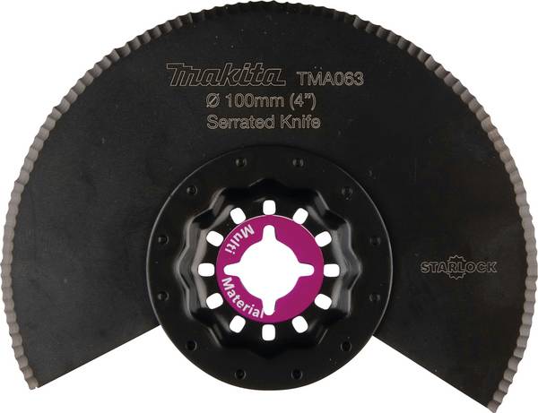 Makita szegmens fűrészlap 100 mm-es TMA063 B-64967 Makita B-64967