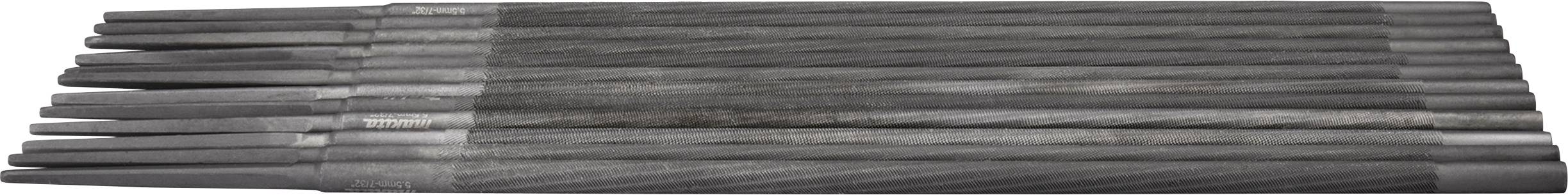 Makita kerek reszelő 5,5 mm 12 darabos D-67446 Makita D-67446 Ø 5.5 mm