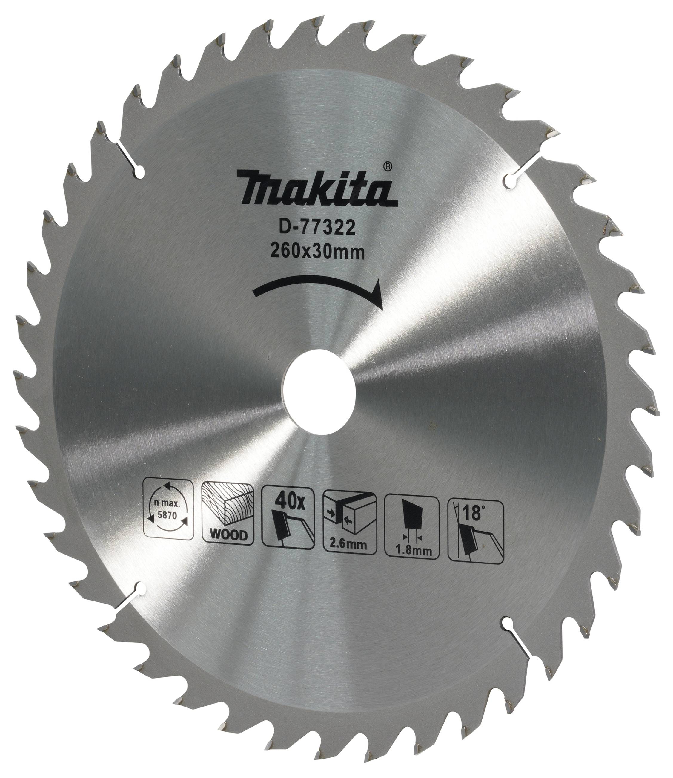 Makita D-77322 Körfűrészlap 1 db