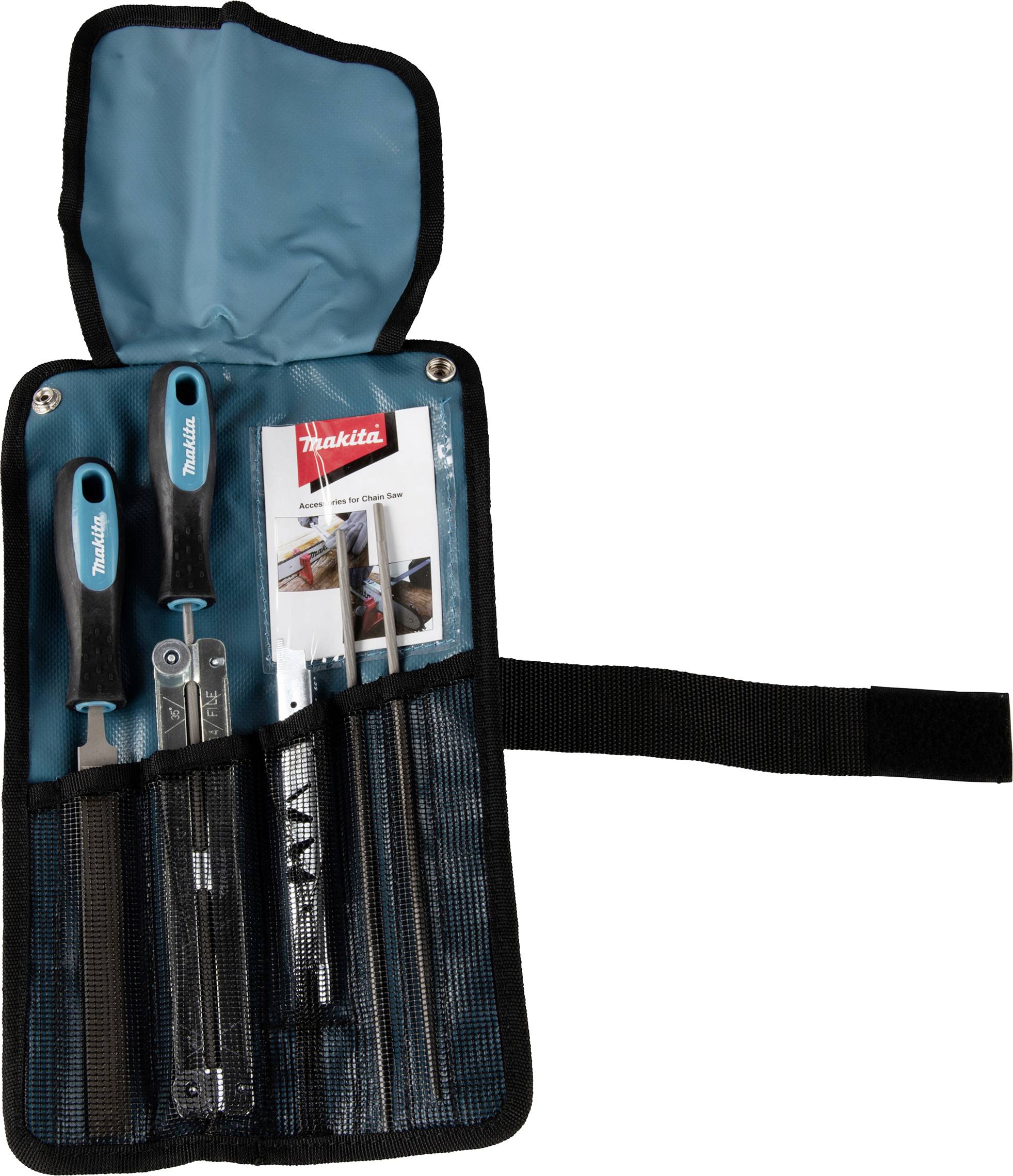 Makita élező készlet 4,5mm D-72160 Makita D-72160 Ø 4.5 mm-0