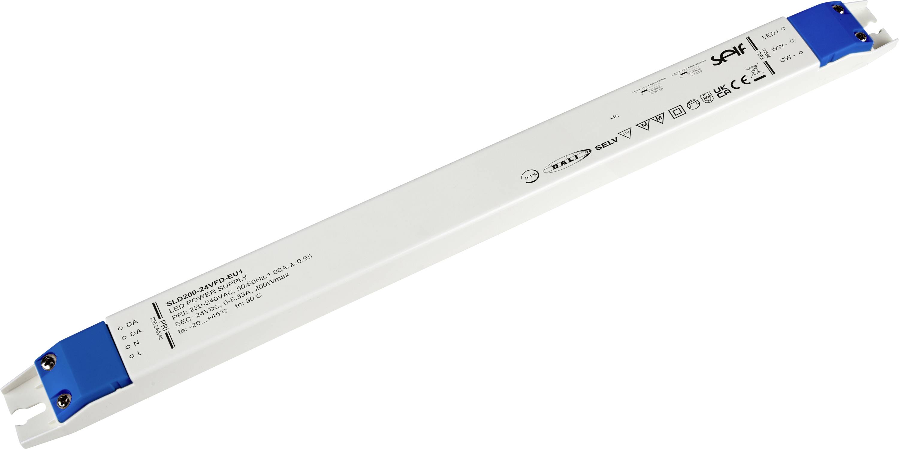 Self Electronics LED meghajtó 200 W 24 V 1 db