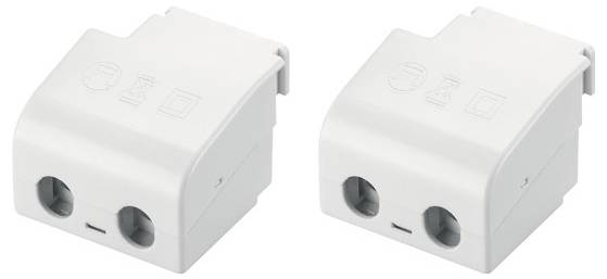 Tridonic ACU SC 43x22.5mm CLIP-ON SR SET Végsapka 1 db