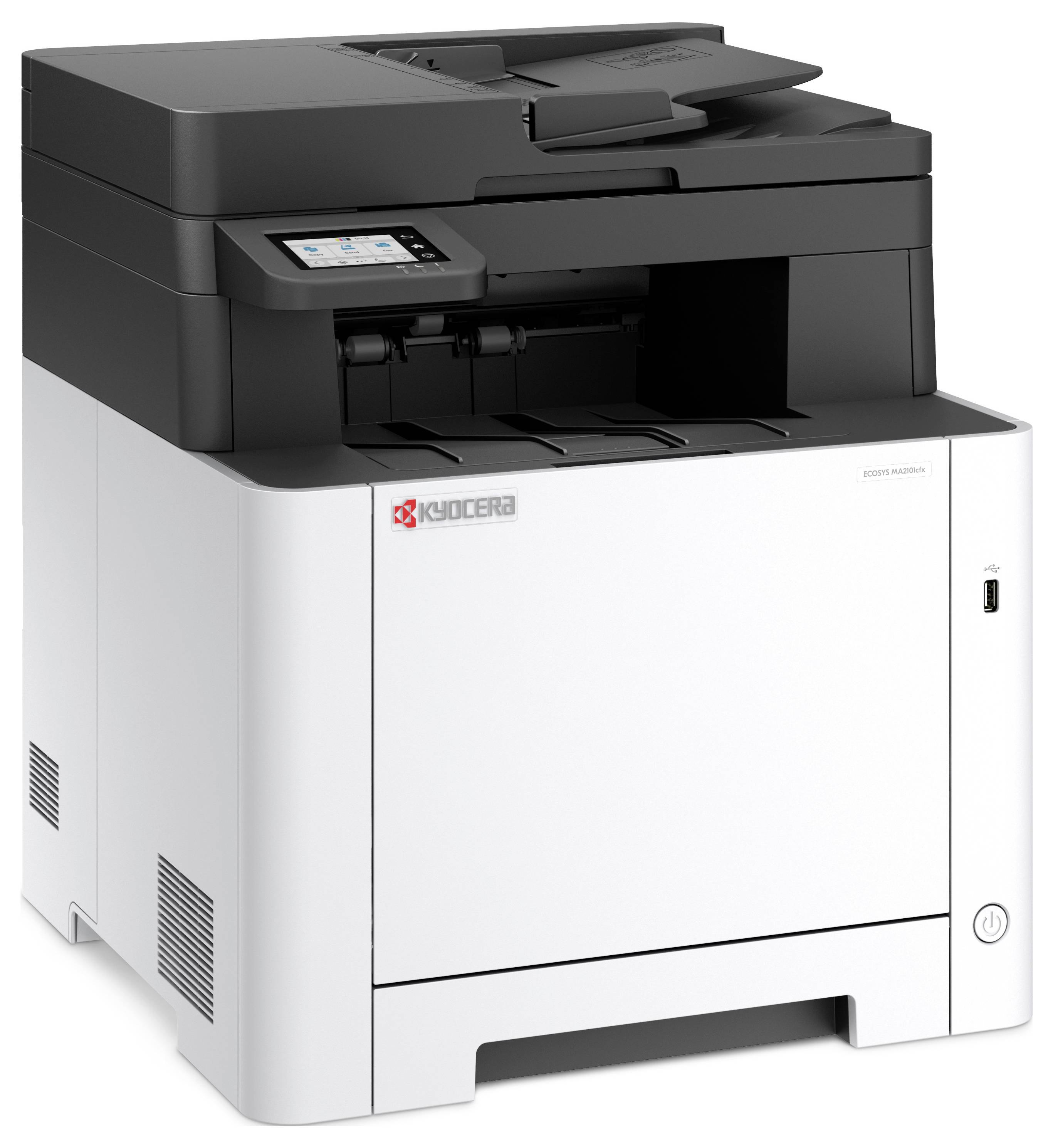 Kyocera ECOSYS MA 2101 cfx Multifunkciós nyomtató Lézer, színes Színes A4 Nyomtató, szkenner, fénymásoló, fax LAN, USB, -2