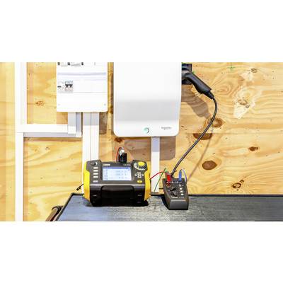 Chauvin Arnoux EVSE-SET CA 6652 + CA 6117 + DataView + CA 762 IP2X Telepítés teszter készlet, VDE vizsgáló készülék kész-2