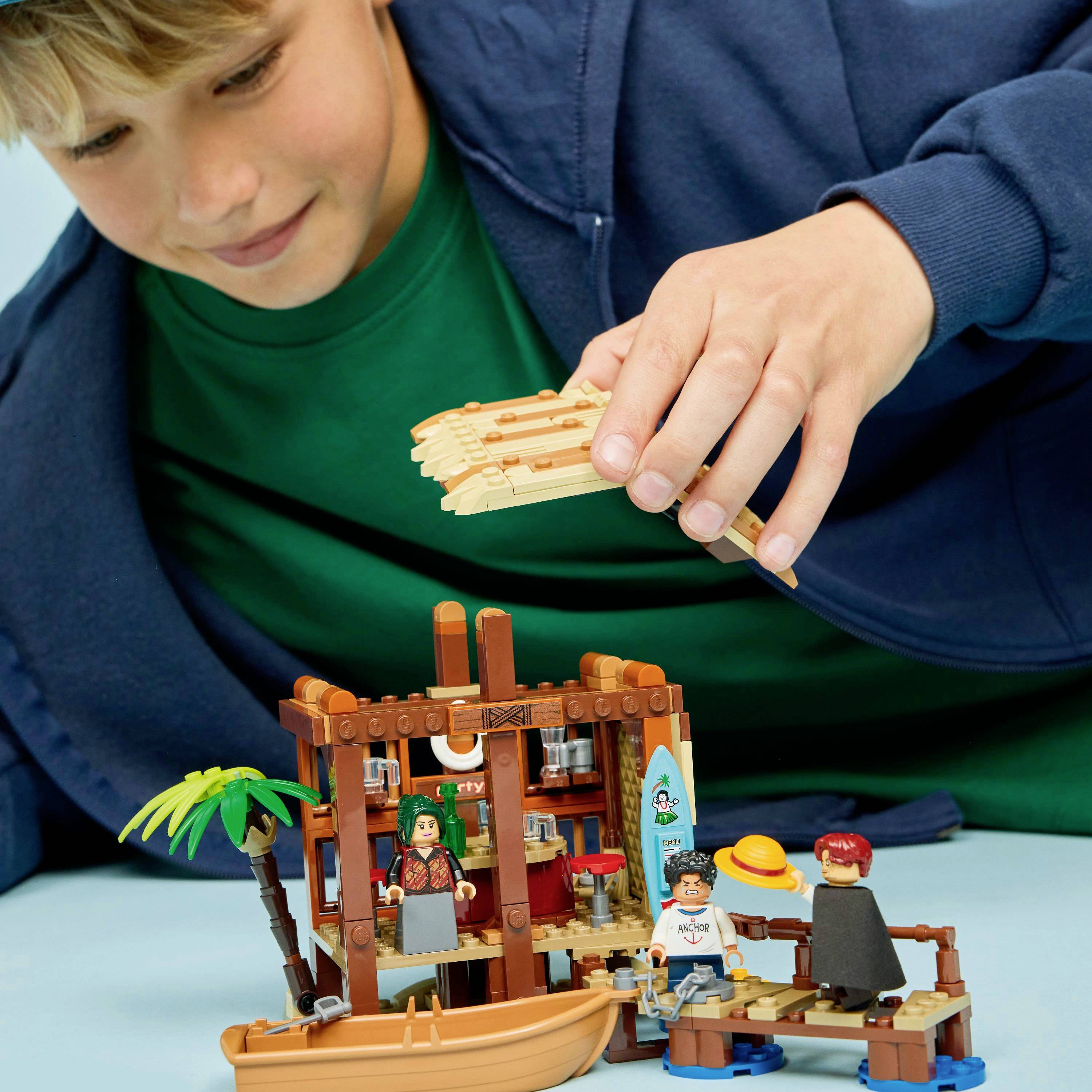 75636 LEGO® ONE PIECEHütte im Windmühlendorf — Photo 3 sur 4