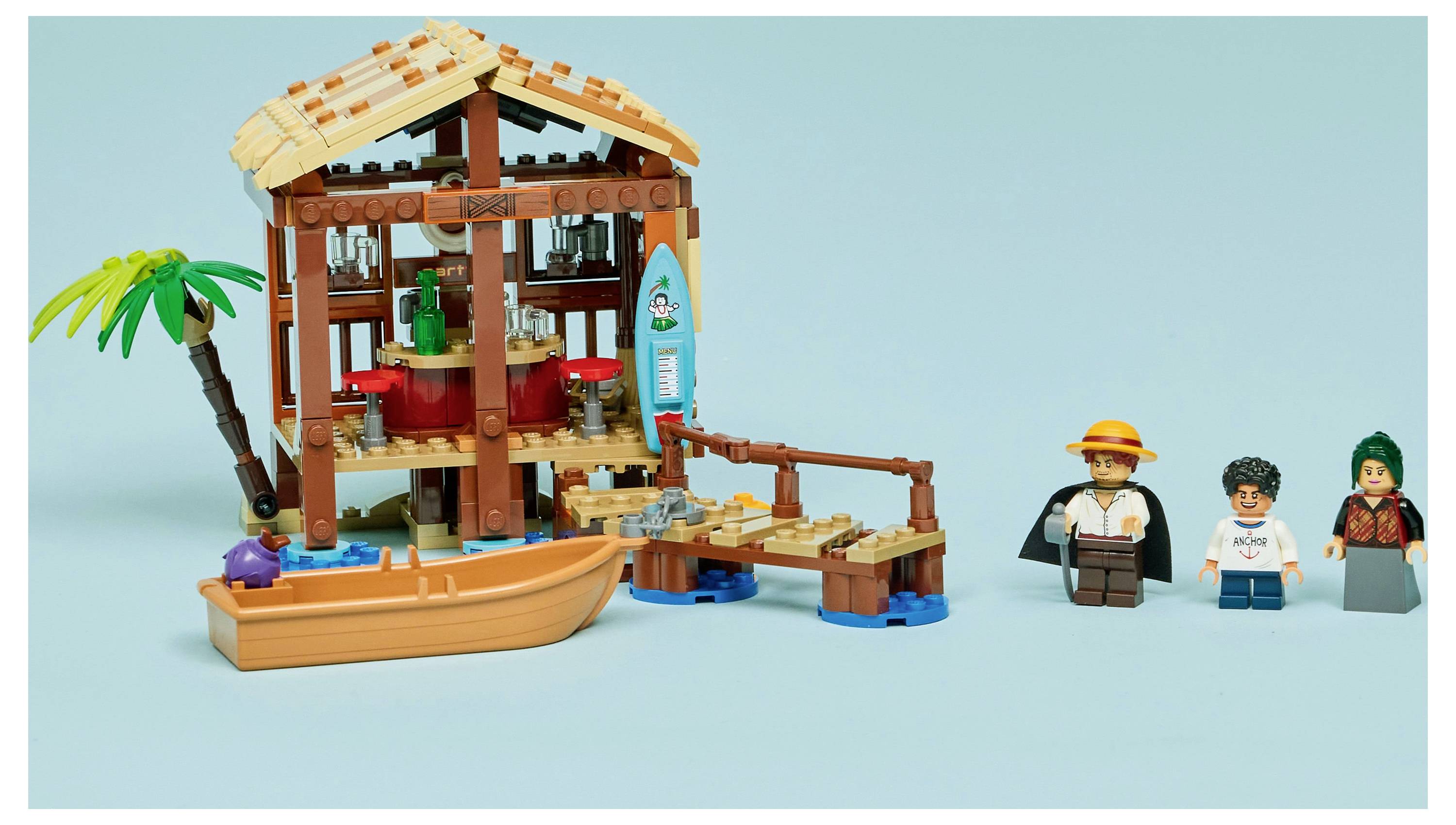 75636 LEGO® ONE PIECEHütte im Windmühlendorf — Photo 4 sur 4