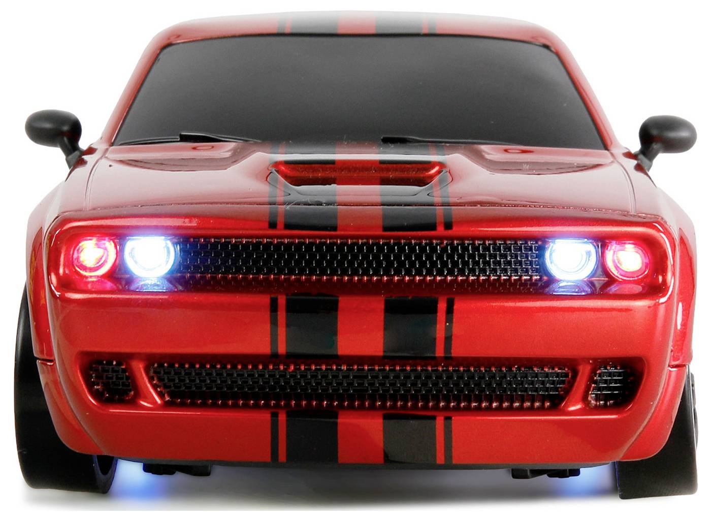 Amewi 1:20 RC kezdő modellautó Elektro Közúti modell Muscle Car Onroad/Drift Piros 4WD RtR 2,4 GHz Fényeffekttel, Akkuva-1