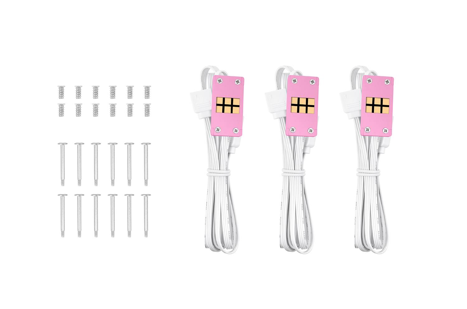 Thermaltake CT120 EX Reverse ARGB Sync PC Cooling Fan Pink 3 Pack Számítógépház ventilátor Rózsaszín (Sz x Ma x Mé) 120 -18